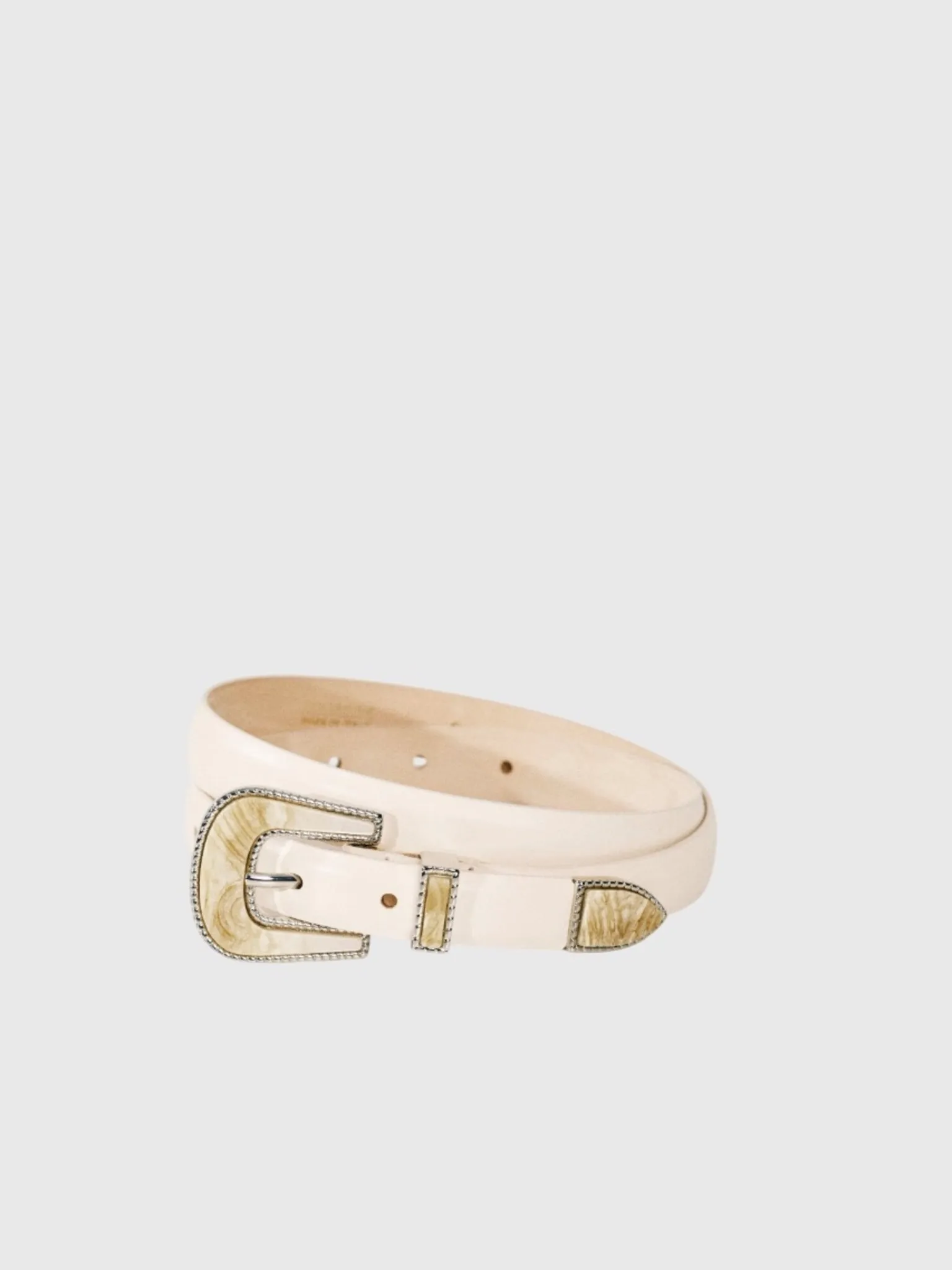 Dehanche Women's Travertine Belt sold by Saint Bernard