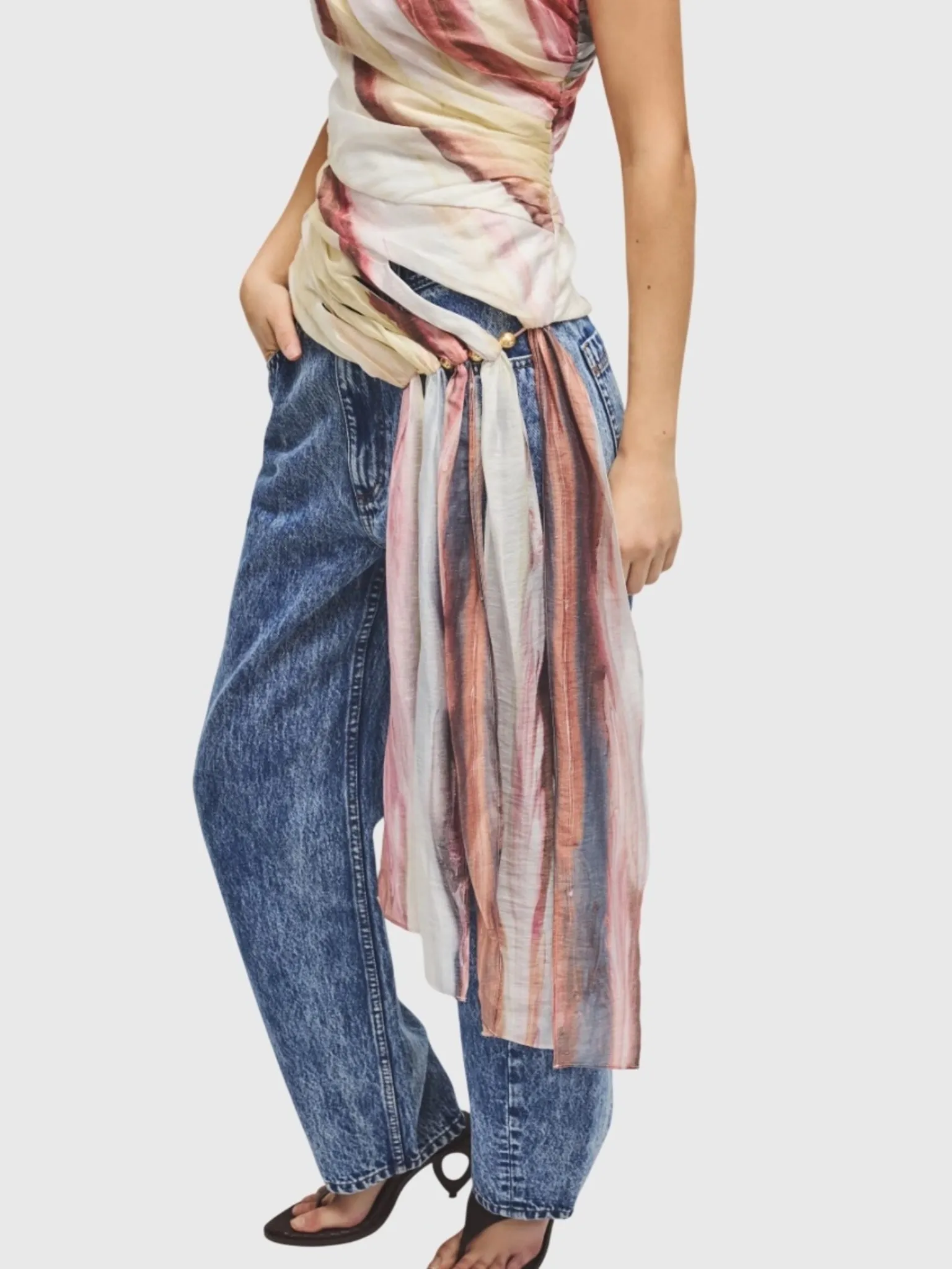 AJE Women's Capture One Shoulder Top sold by Saint Bernard product image thumbnail 2