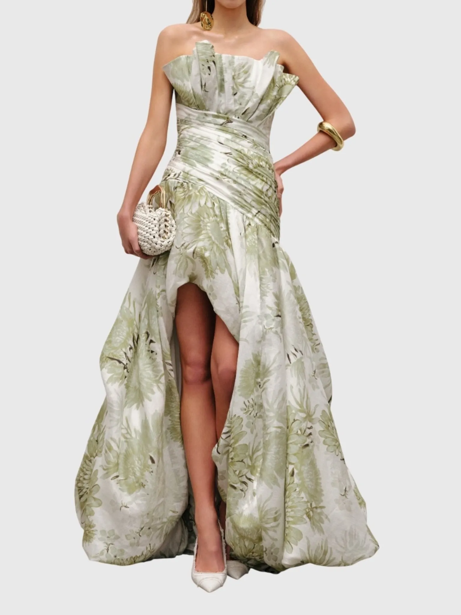 AJE Women's Reflector Gown sold by Saint Bernard