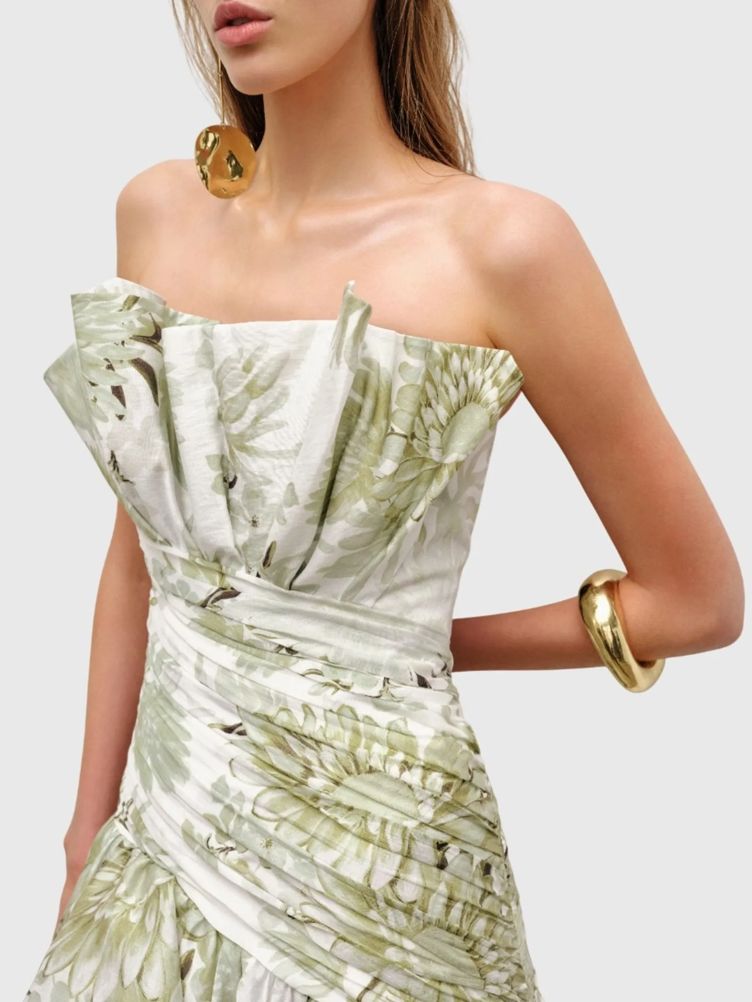 AJE Women's Reflector Gown sold by Saint Bernard product image thumbnail 2