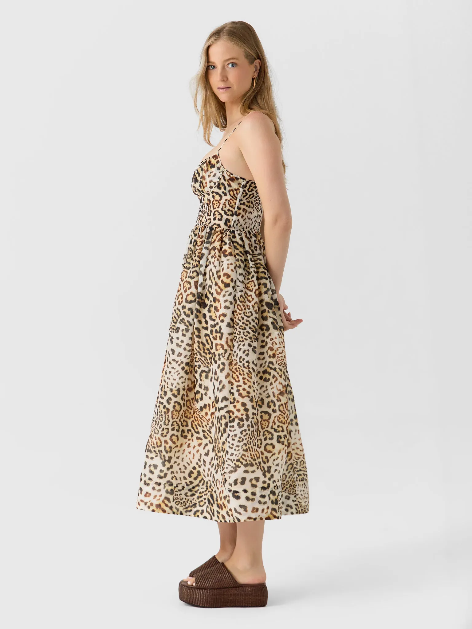 Cara Cara Women's Alba Midi Dress sold by Saint Bernard product image thumbnail 2