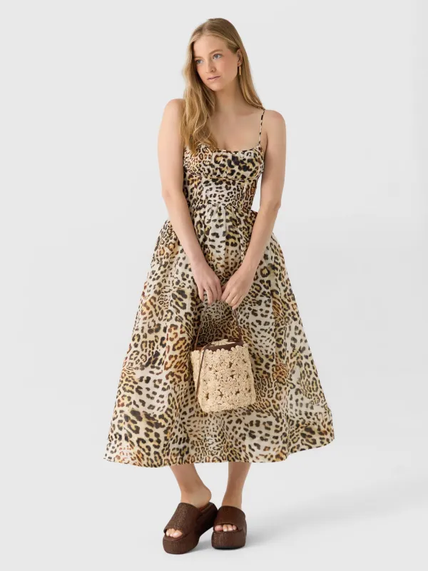 Cara Cara Women's Alba Midi Dress sold by Saint Bernard