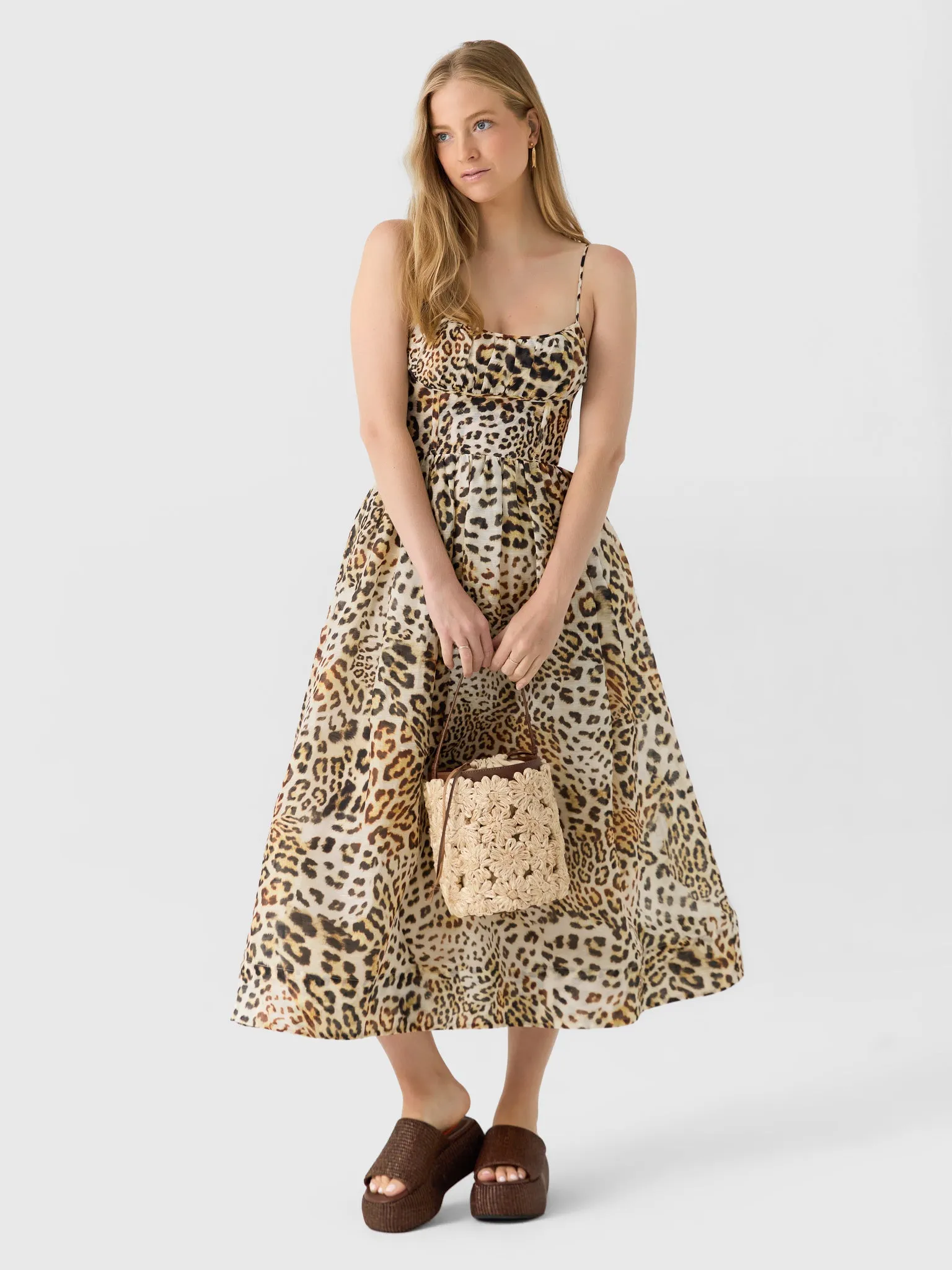 Cara Cara Women's Alba Midi Dress sold by Saint Bernard