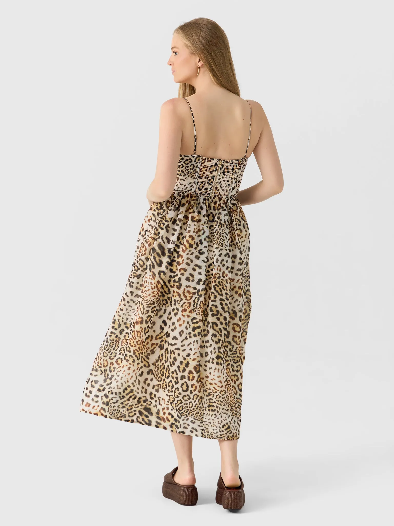 Cara Cara Women's Alba Midi Dress sold by Saint Bernard product image thumbnail 3