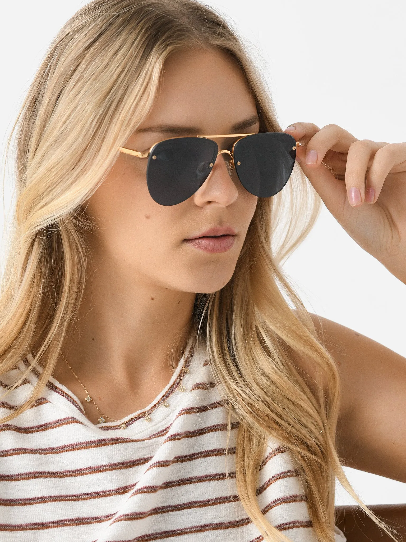 Le Specs The Prince Sunglasses sold by Saint Bernard product image thumbnail 2