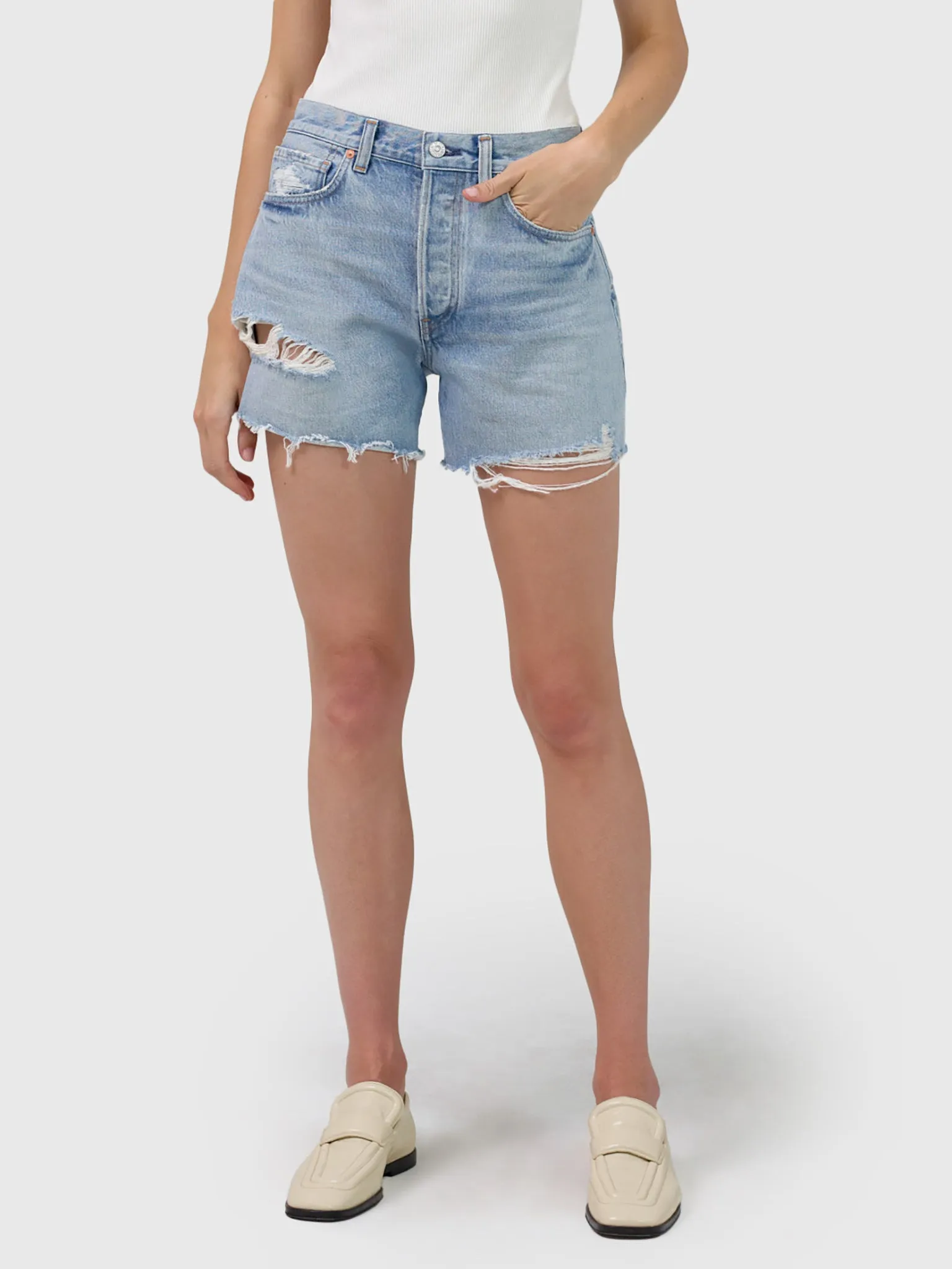 Citizens Of Humanity Women's Annabelle Long Short sold by Saint Bernard