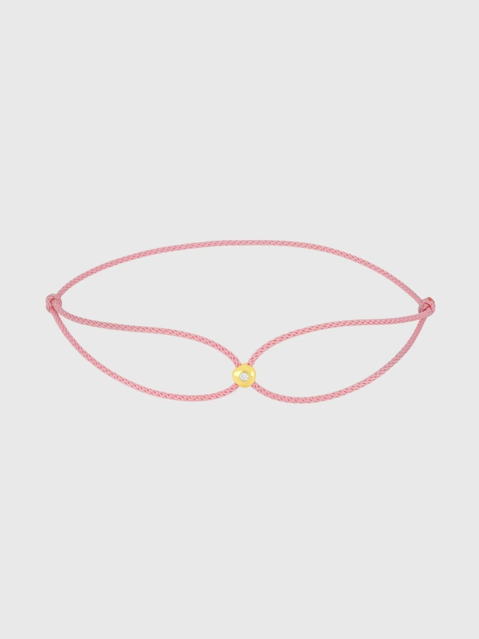 EF Collection Diamond Dot Cord Bracelet sold by Saint Bernard