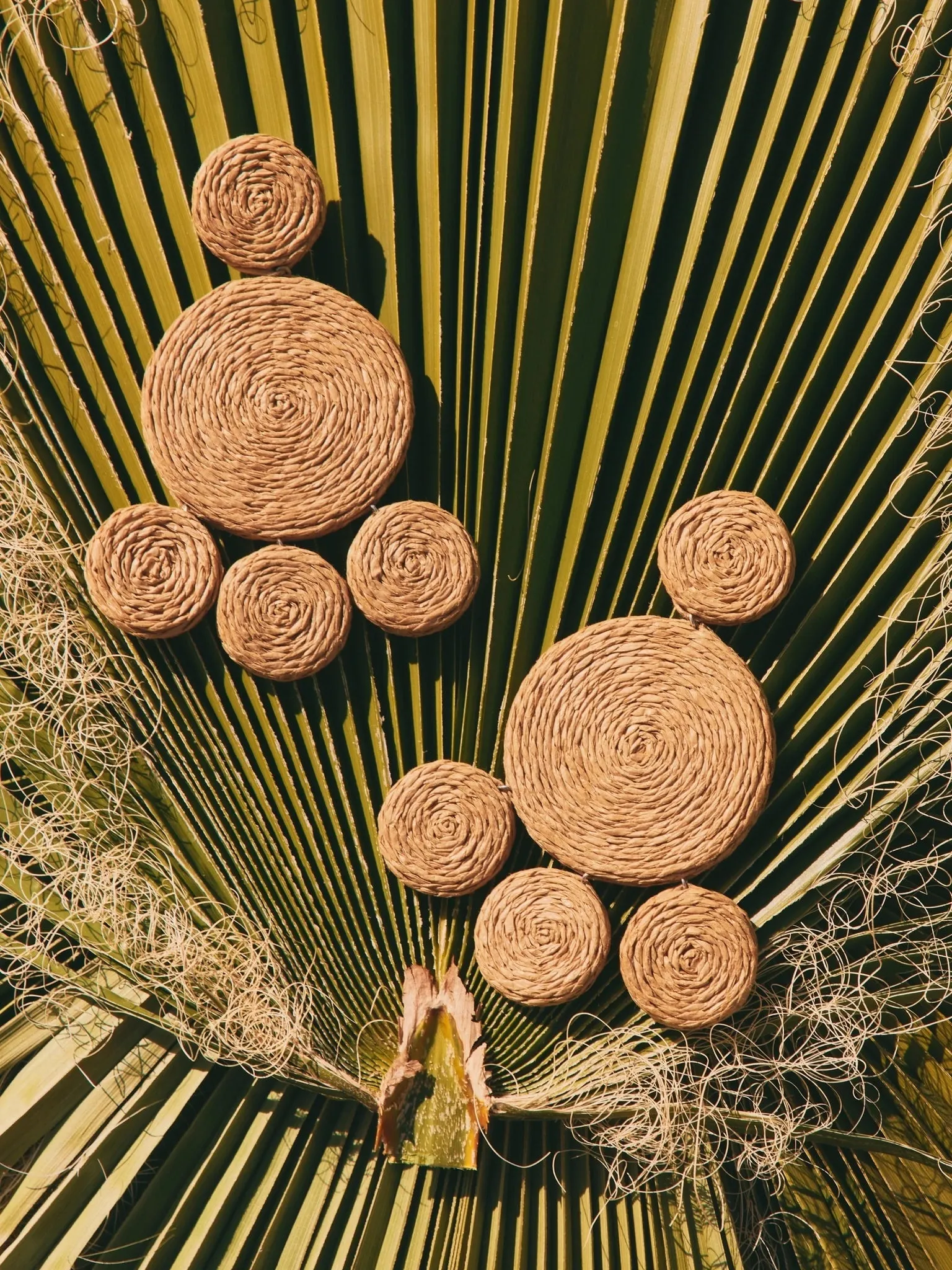 Simon Miller Raffia Deco Earrings sold by Saint Bernard product image thumbnail 2