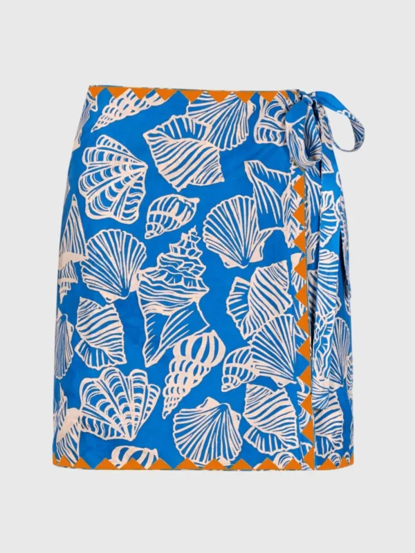 Sunshine Tienda Women's Mermaid Marina Sarong made by Sunshine Tienda