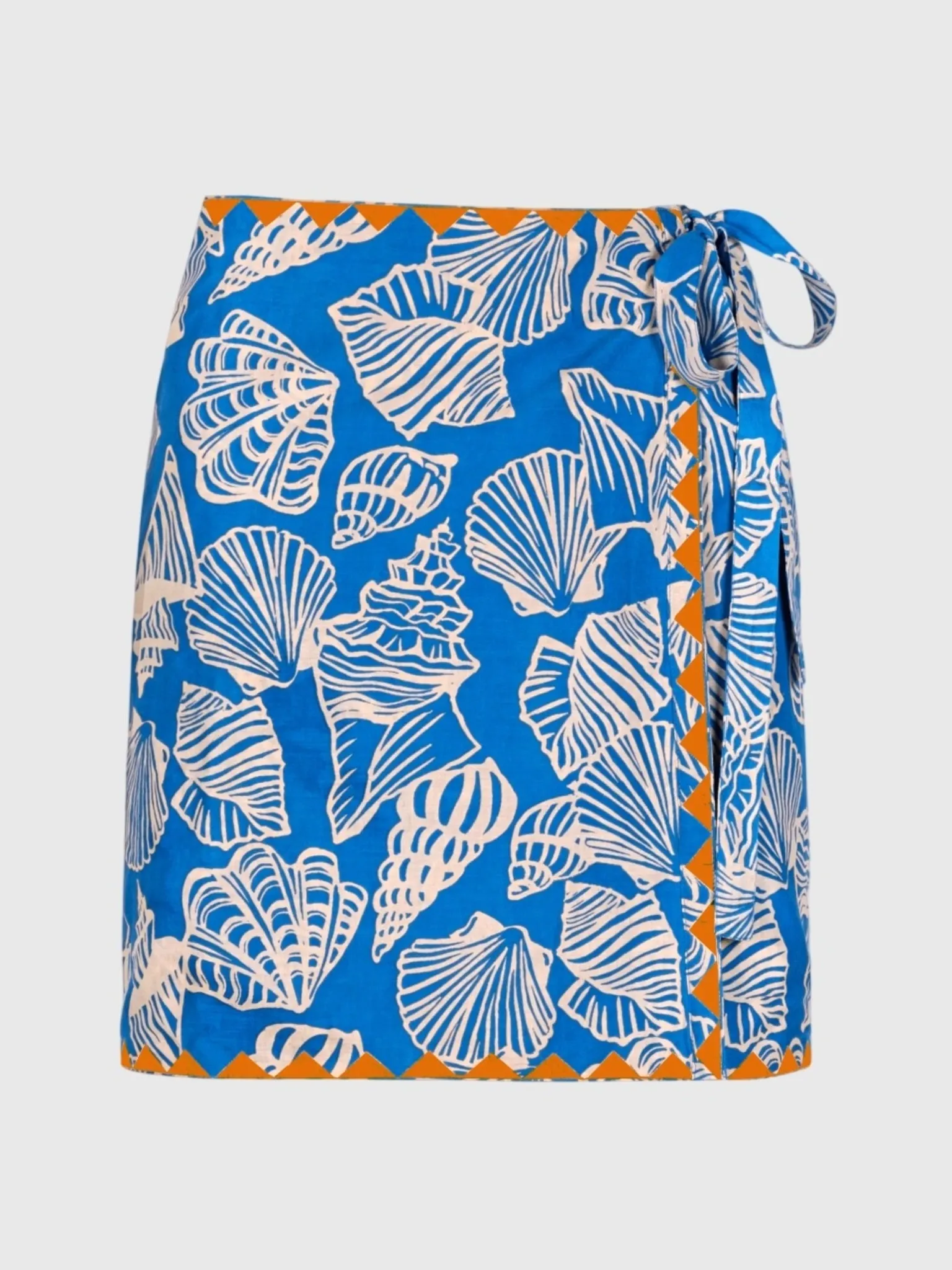 Sunshine Tienda Women's Mermaid Marina Sarong sold by Saint Bernard