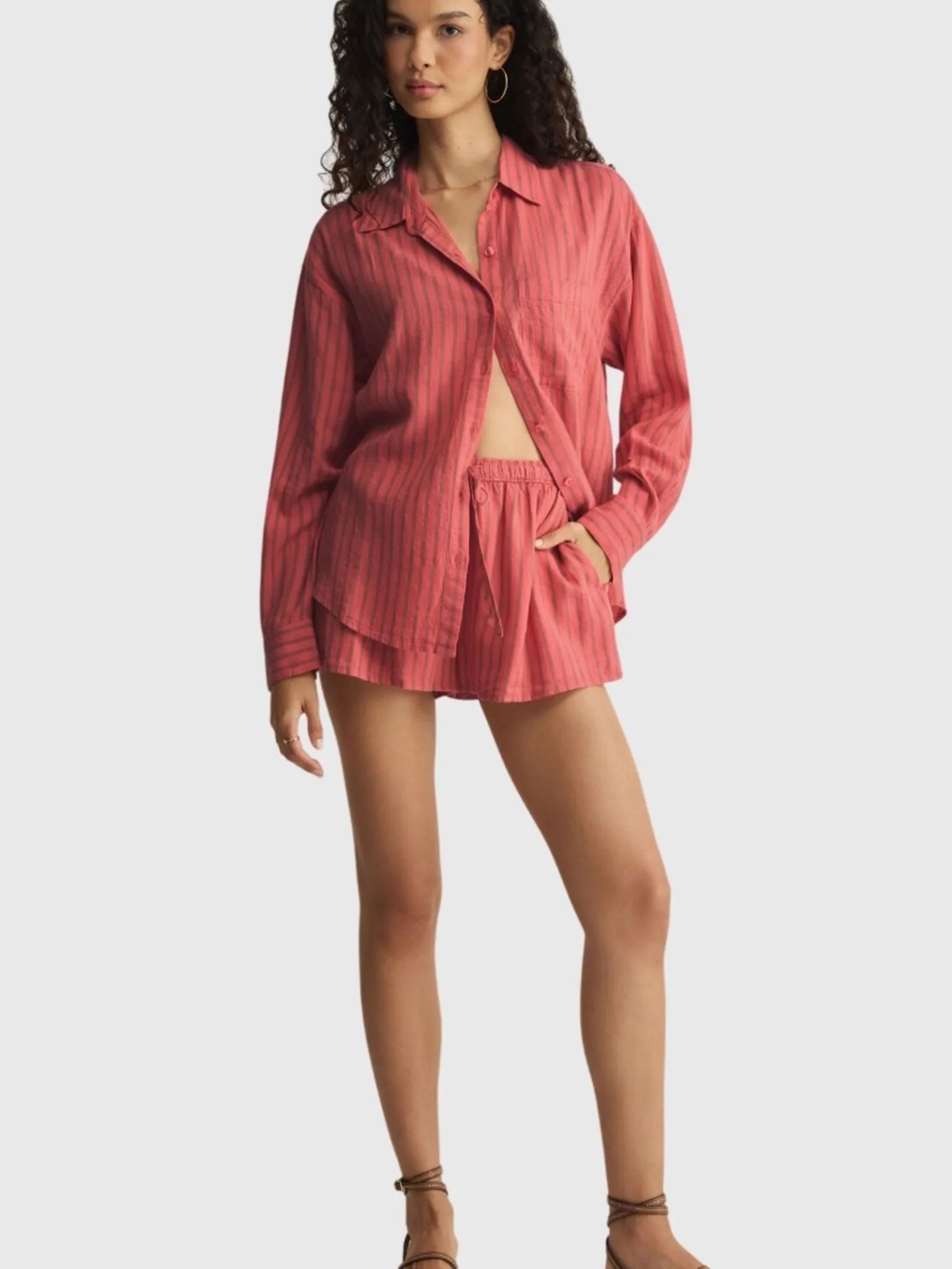 Z Supply Women's The Perfect Striped Short sold by Saint Bernard product image thumbnail 2