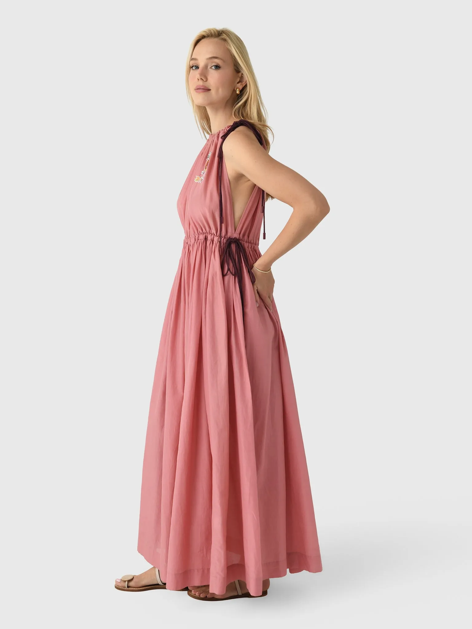 Alemais Women's Zuri Embellished Midi Dress sold by Saint Bernard product image thumbnail 2