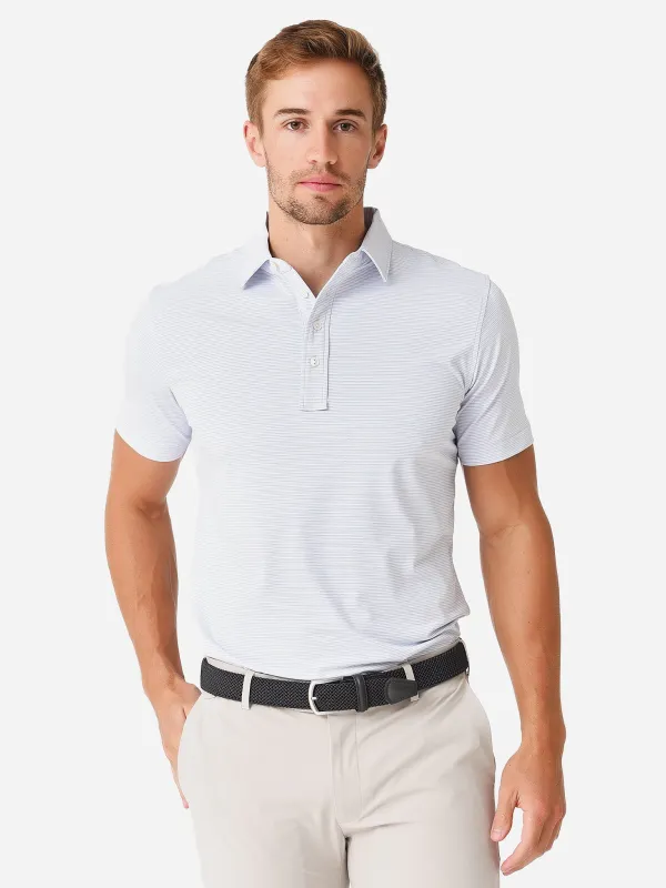 Peter Millar Crown Crafted Men's Lacey Performance Jersey Polo made by Peter Millar