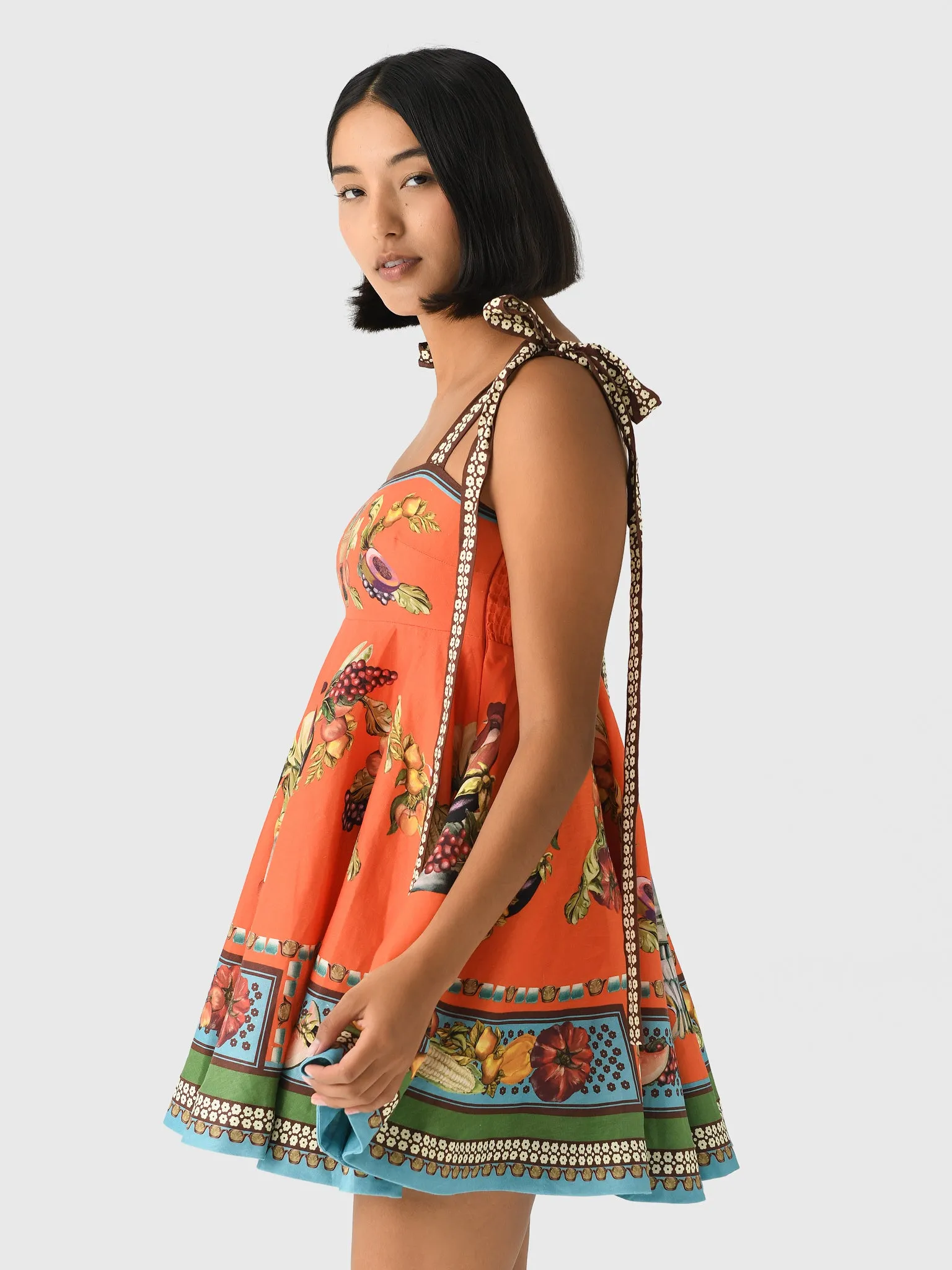 Alemais Women's Rocco Mini Sundress sold by Saint Bernard product image thumbnail 3