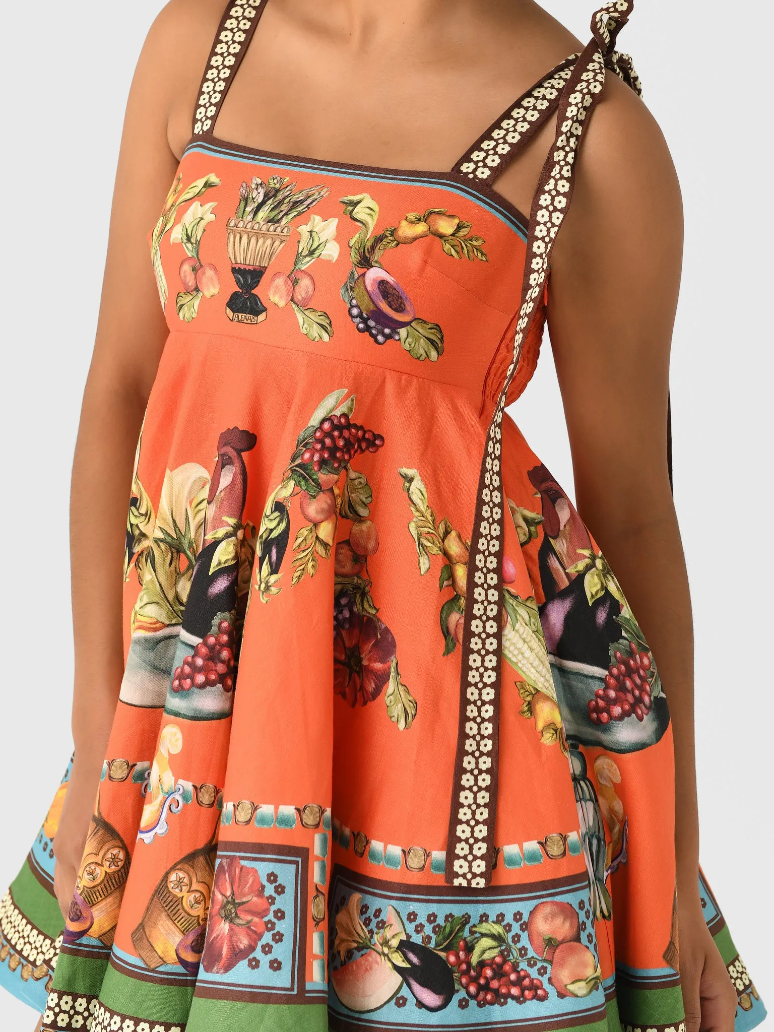 Alemais Women's Rocco Mini Sundress sold by Saint Bernard product image thumbnail 5