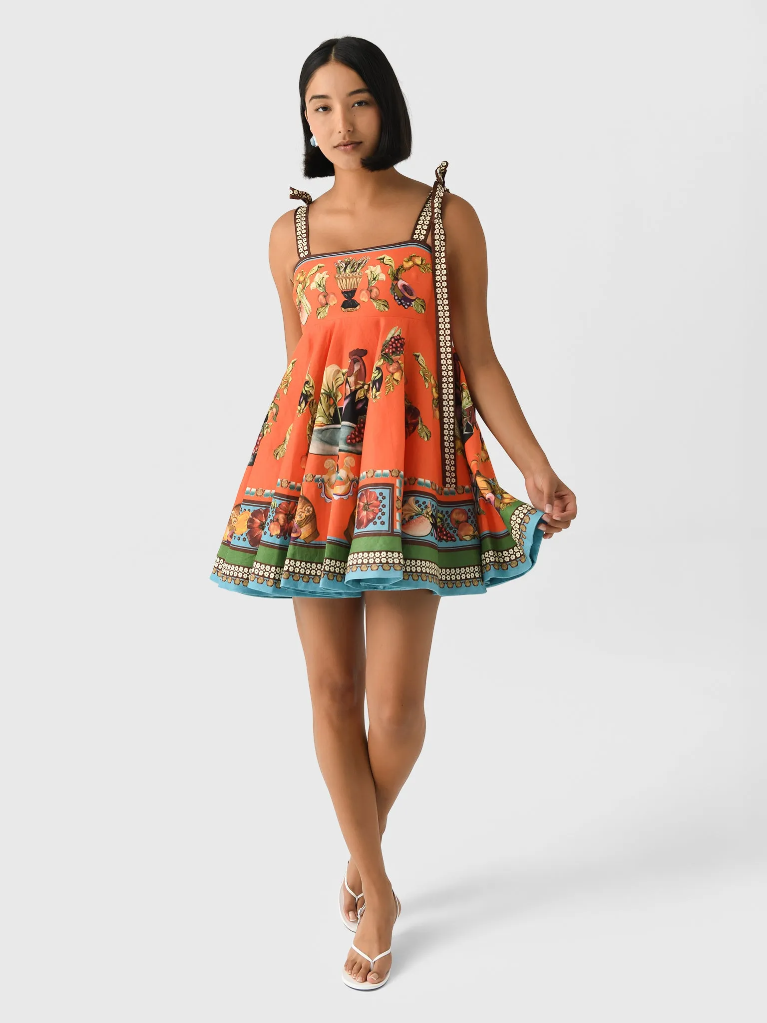 Alemais Women's Rocco Mini Sundress sold by Saint Bernard product image thumbnail 2