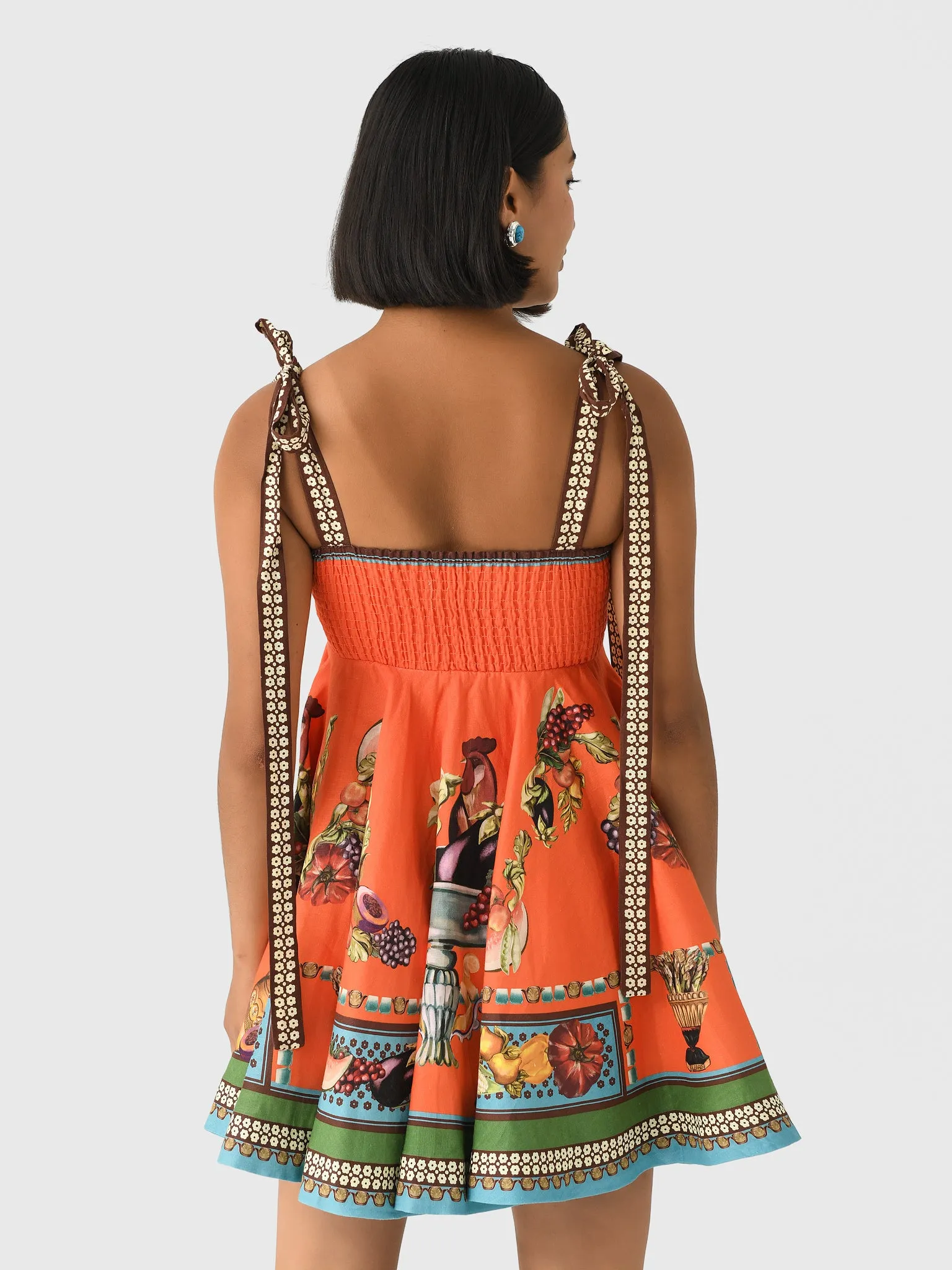 Alemais Women's Rocco Mini Sundress sold by Saint Bernard product image thumbnail 4