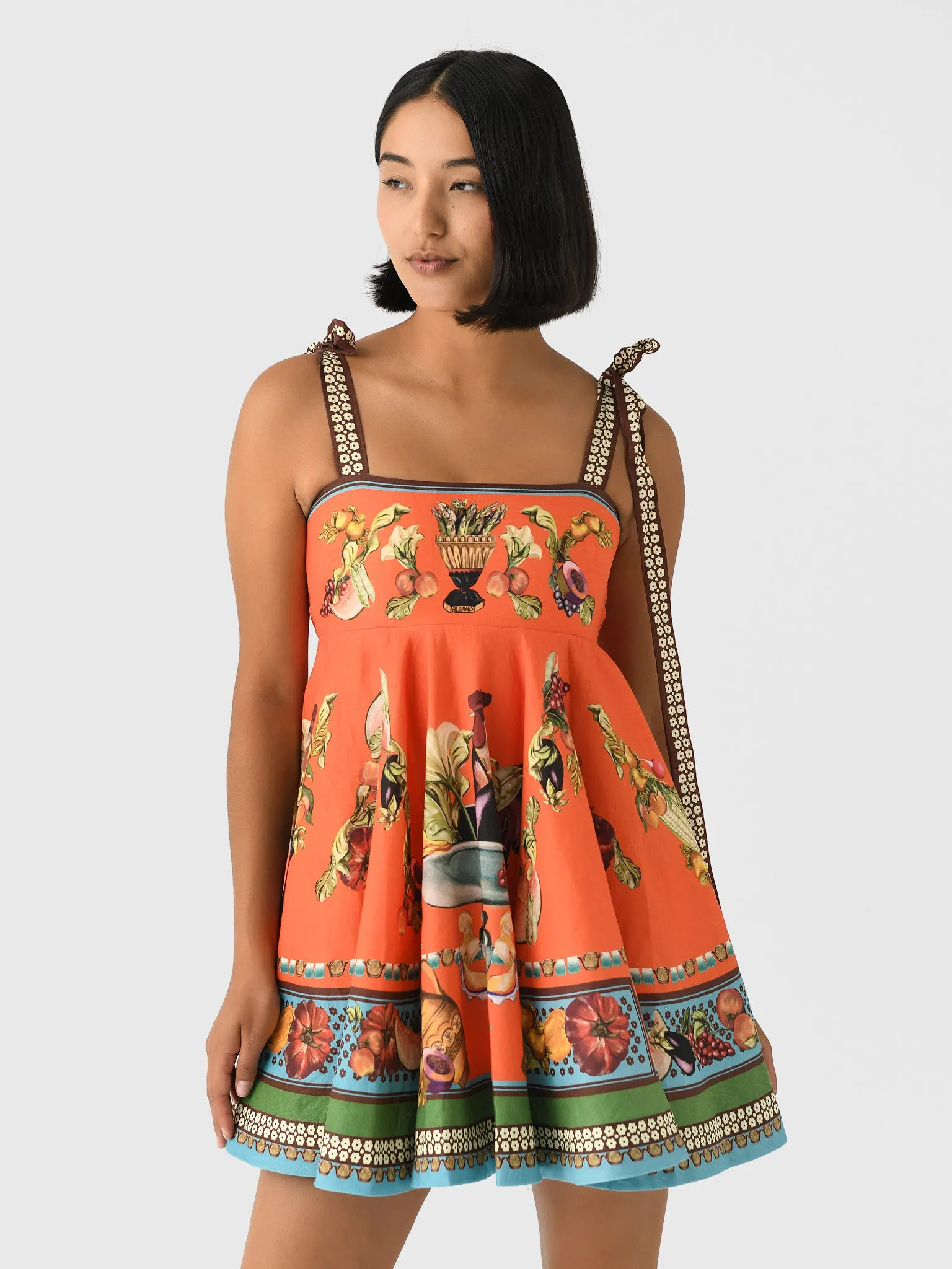 Alemais Women's Rocco Mini Sundress sold by Saint Bernard