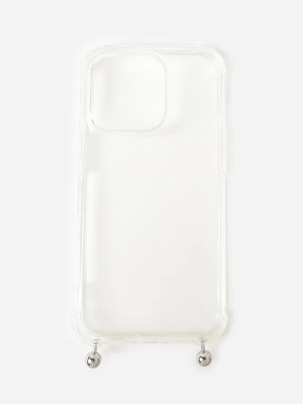 OSSA Transparent iPhone 11 Pro Max Case made by Saint Bernard