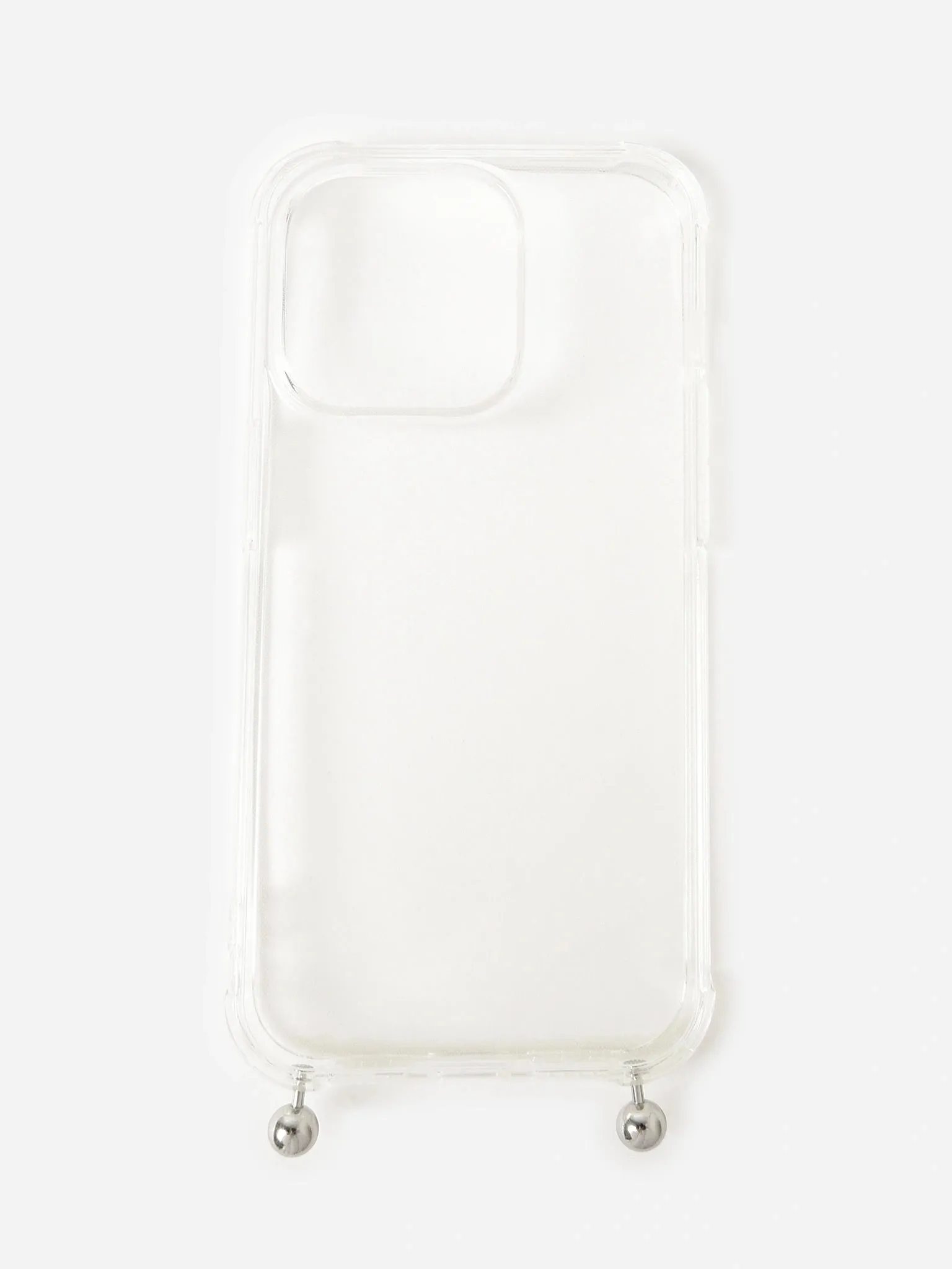 OSSA Transparent iPhone 11 Pro Max Case sold by Saint Bernard