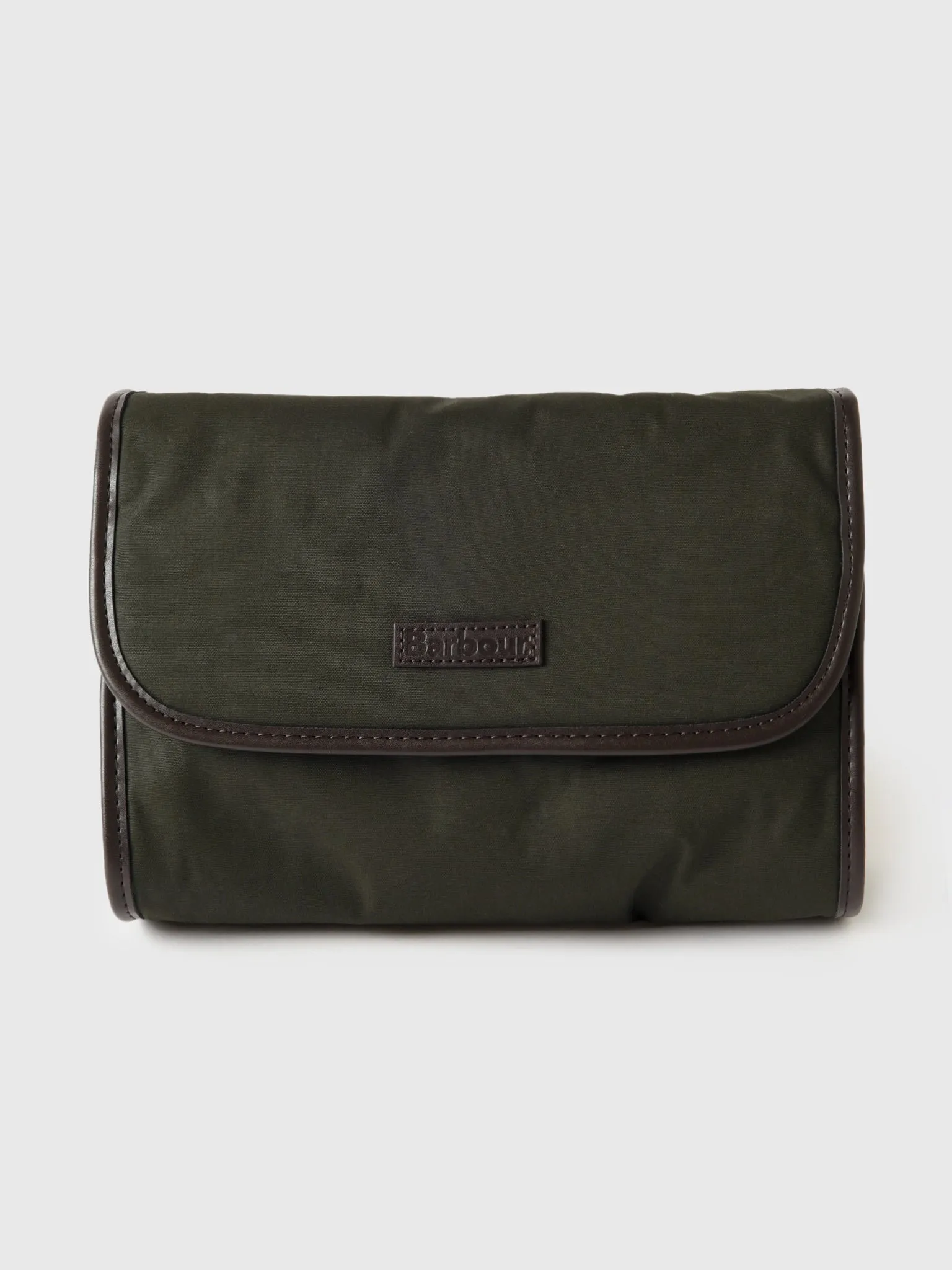 Barbour Wax Hanging Wash Bag sold by Saint Bernard product image thumbnail 3