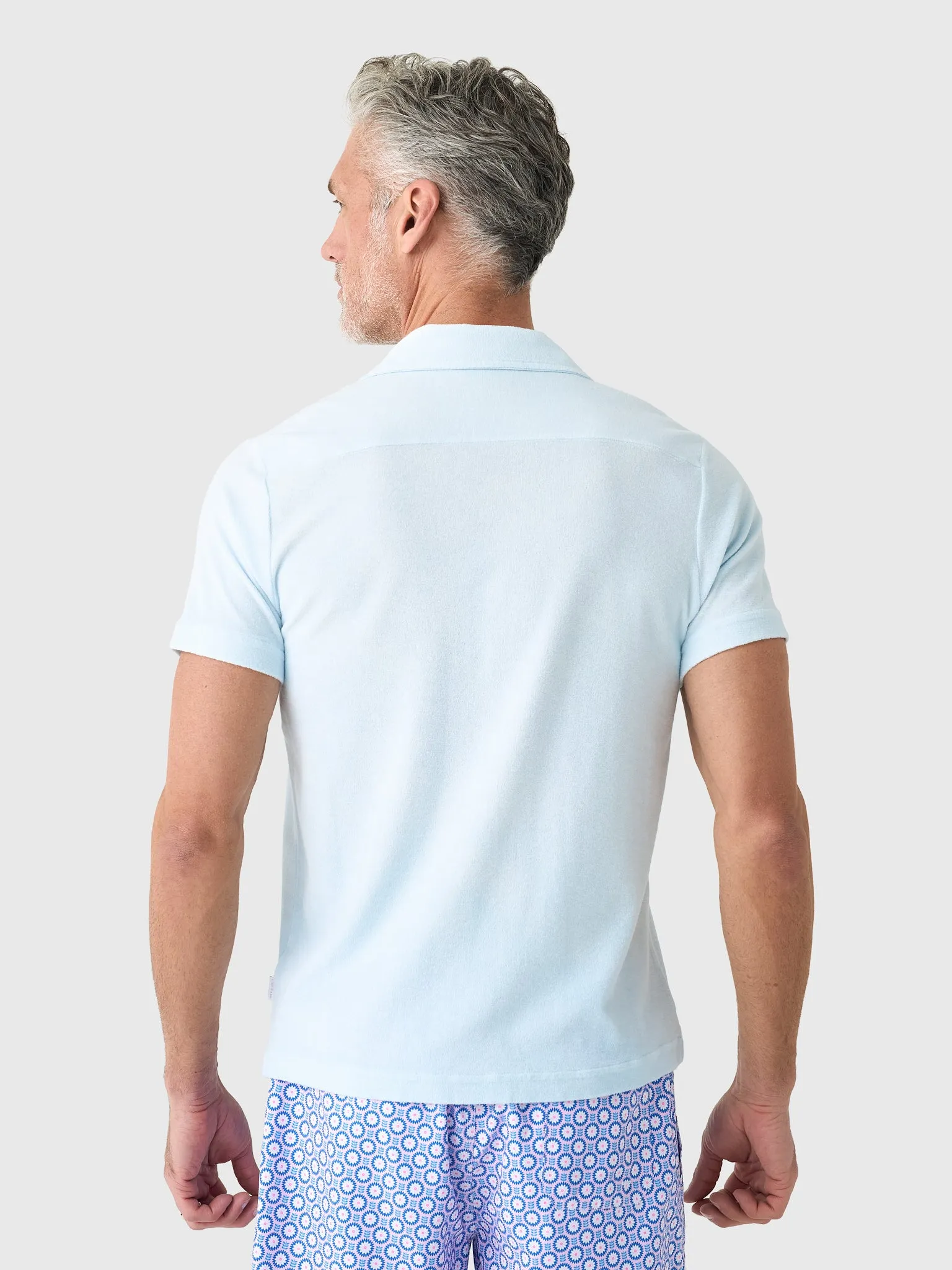 04651 / A Trip In A Bag Men's Terry Cuba Shirt sold by Saint Bernard product image thumbnail 3