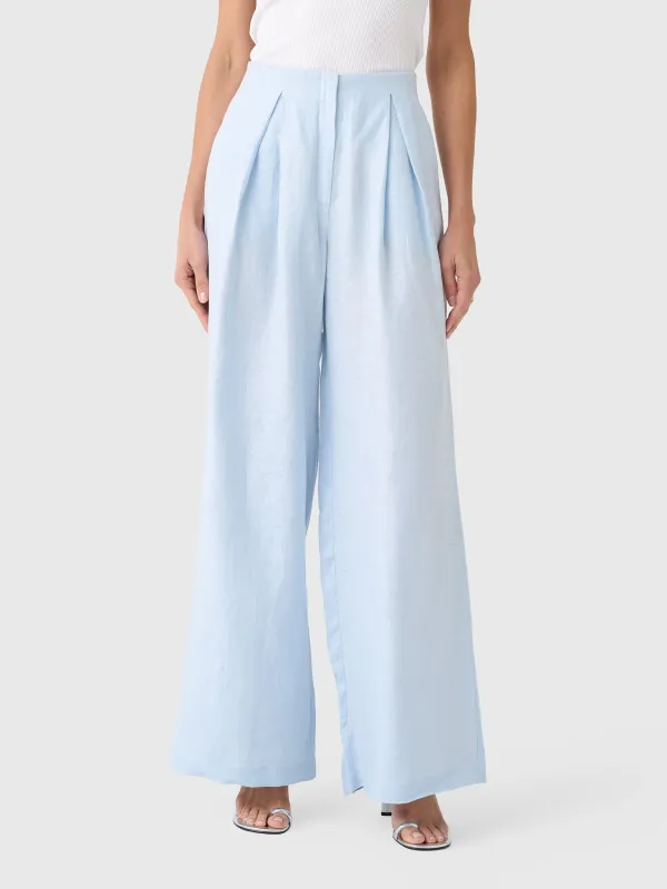 Andres Otalora Women's Naces Tu Wide Leg Pant made by ANDRES OTALORA