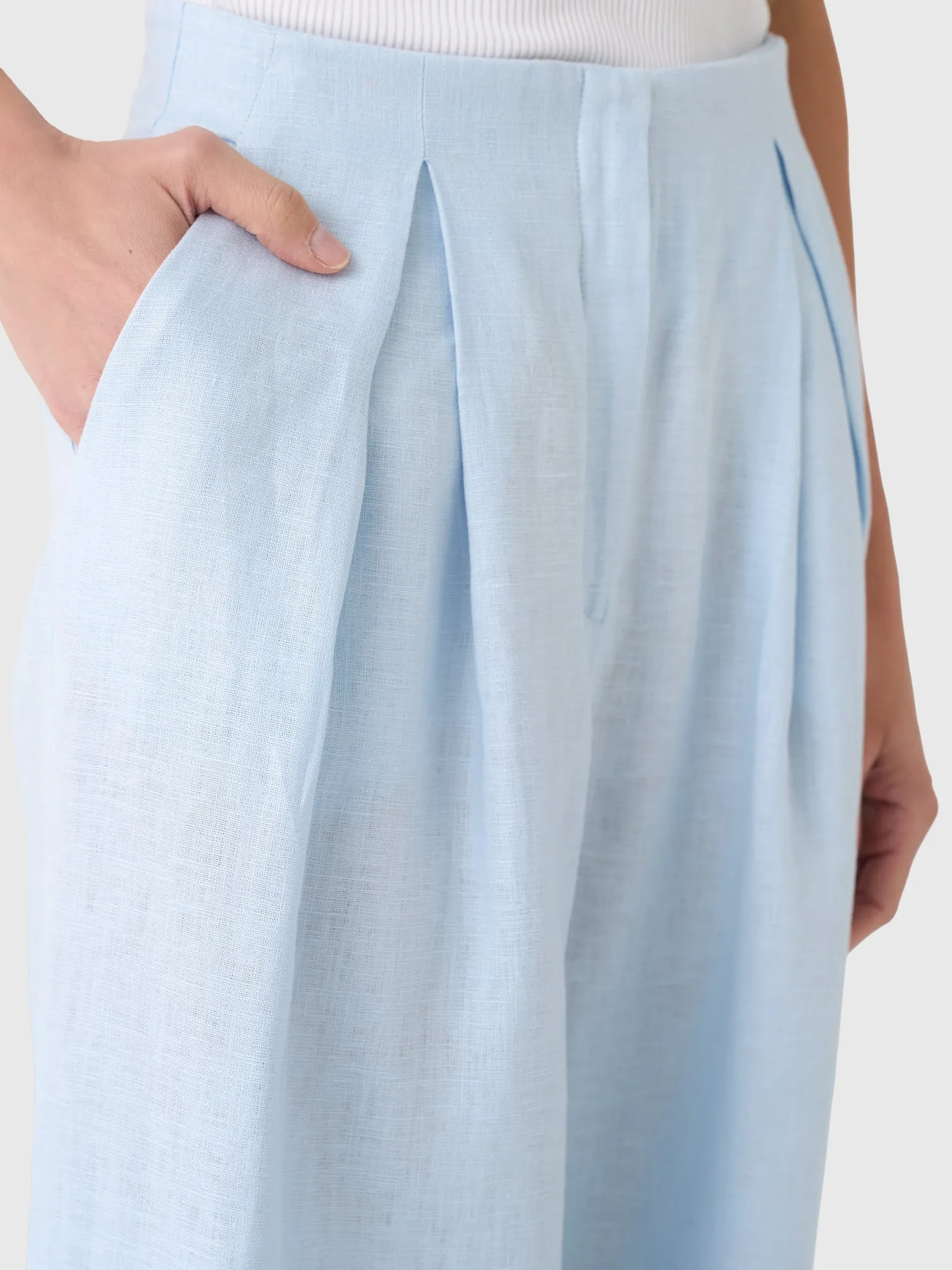 Andres Otalora Women's Naces Tu Wide Leg Pant sold by Saint Bernard product image thumbnail 5