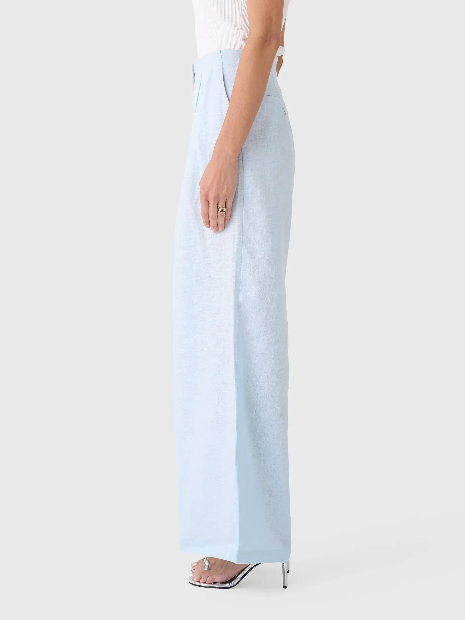 Andres Otalora Women's Naces Tu Wide Leg Pant sold by Saint Bernard product image thumbnail 3