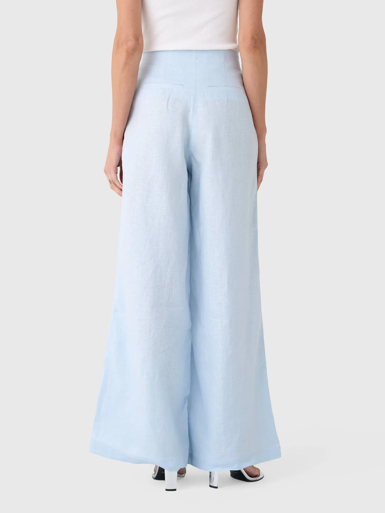 Andres Otalora Women's Naces Tu Wide Leg Pant sold by Saint Bernard product image thumbnail 4