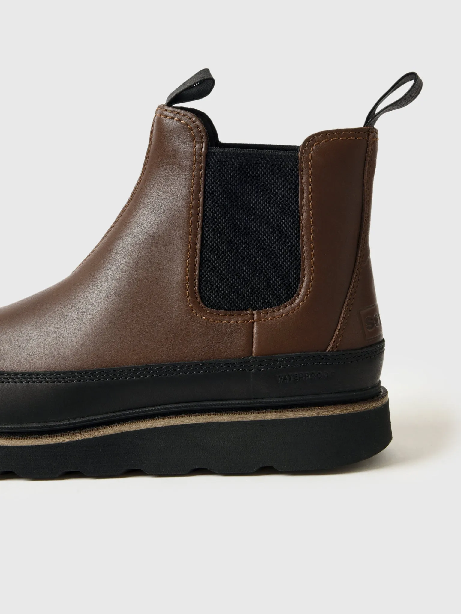 Sorel Men's Slabtown 62'™ Chelsea Waterproof Boot sold by Saint Bernard product image thumbnail 5