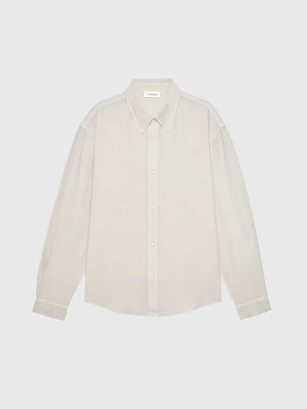 Frame Men's Classic Shirt sold by Saint Bernard