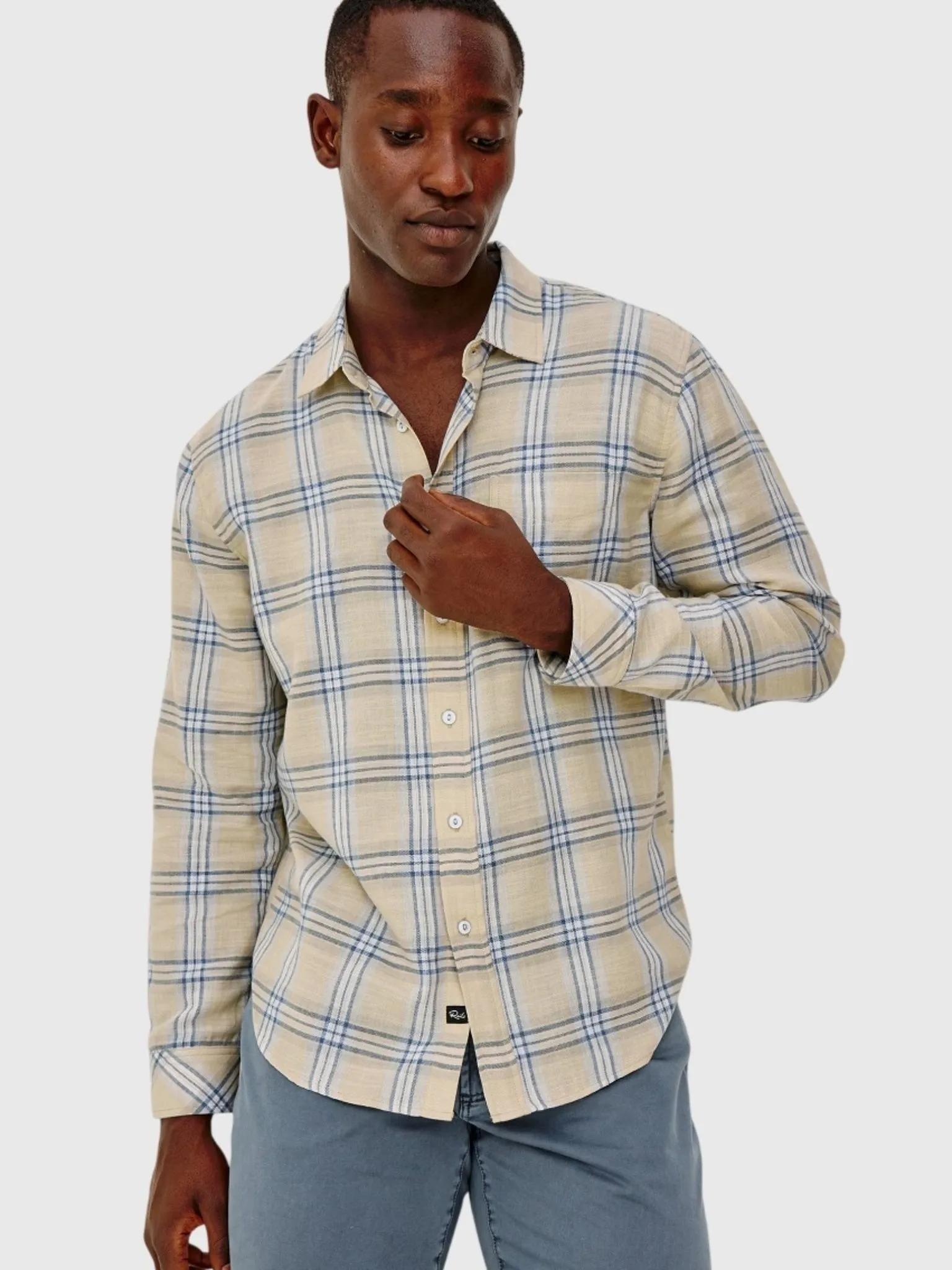 Rails Men's Wyatt Button-Down Shirt sold by Saint Bernard
