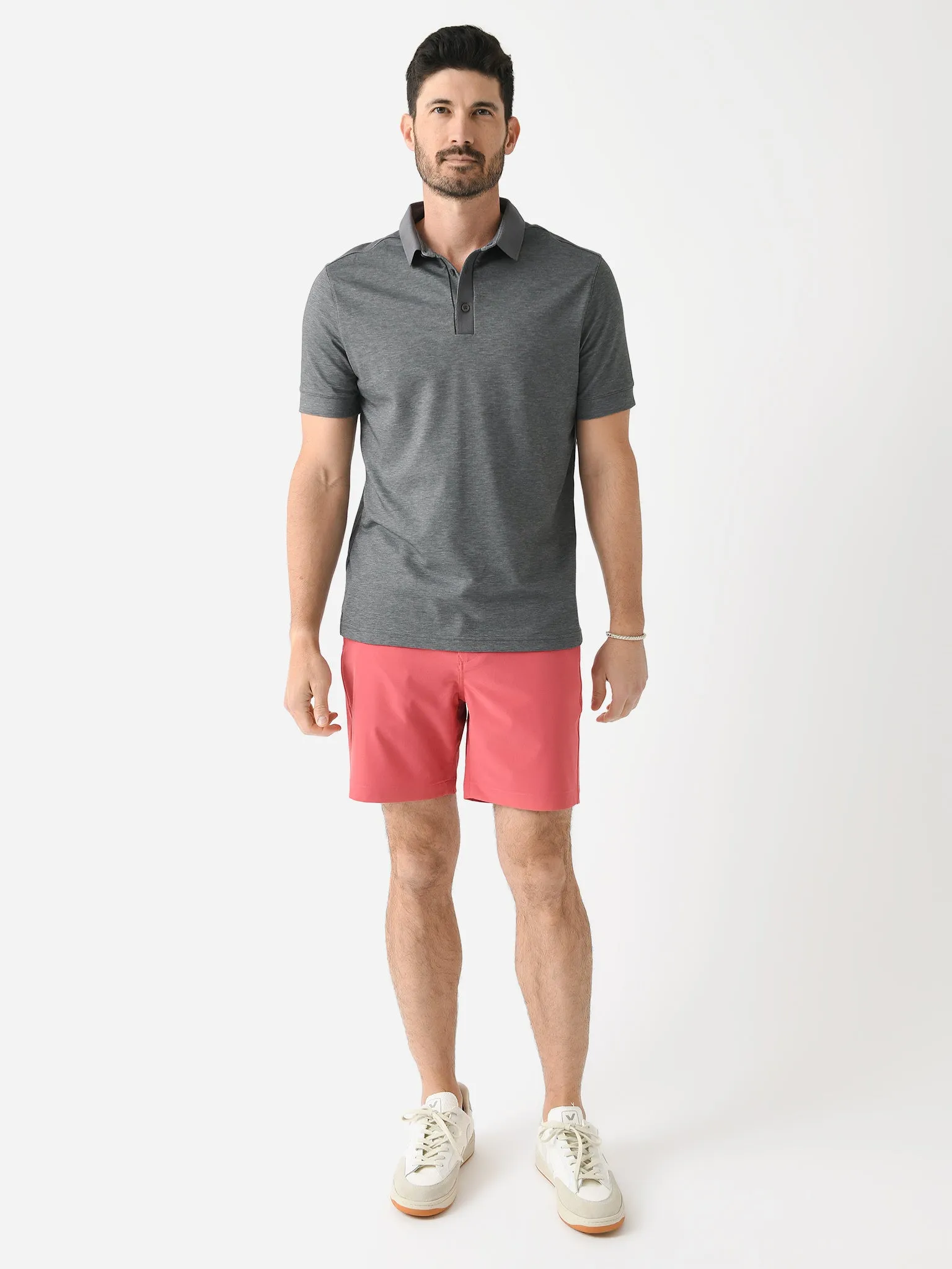 Mizzen+Main Men's Kent Polo sold by Saint Bernard product image thumbnail 2