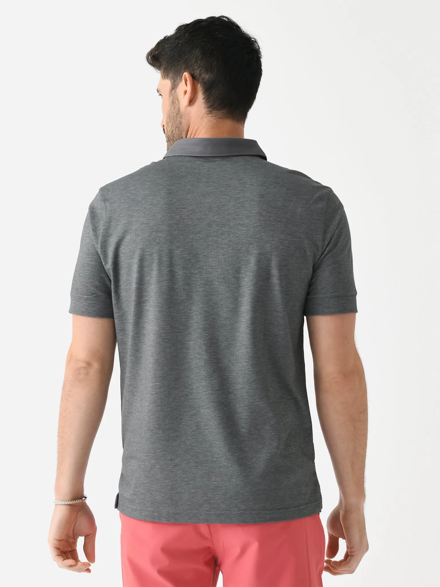 Mizzen+Main Men's Kent Polo sold by Saint Bernard product image thumbnail 4