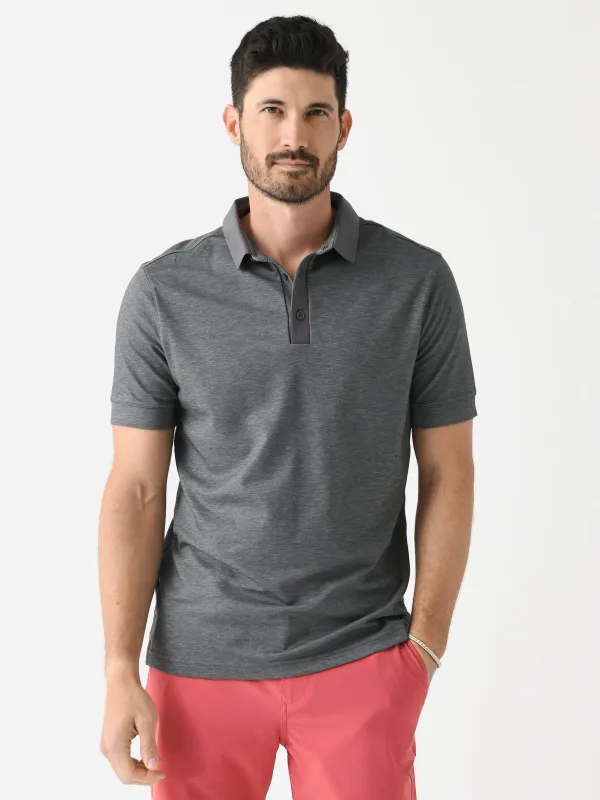 Mizzen+Main Men's Kent Polo made by Saint Bernard
