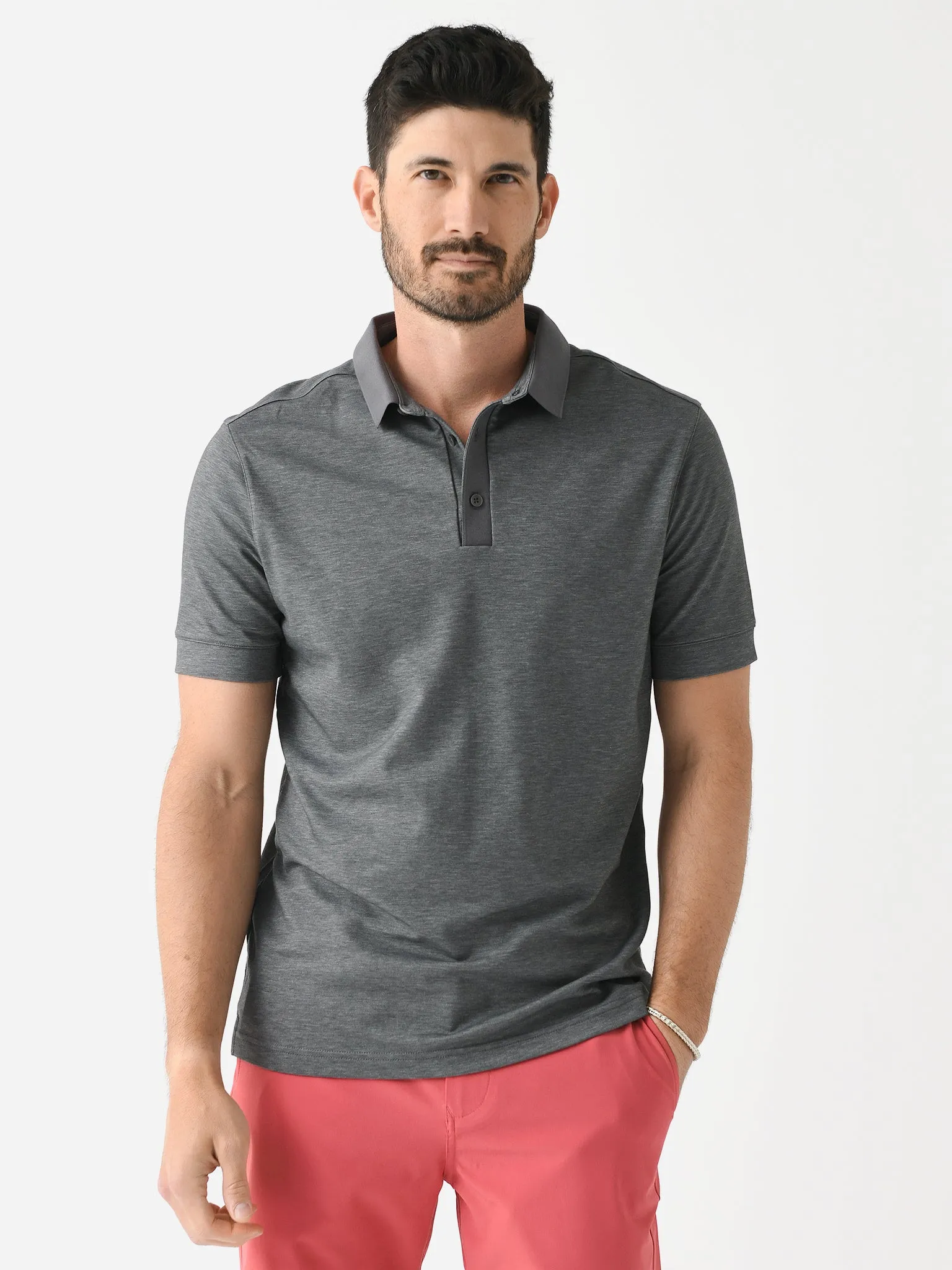 Mizzen+Main Men's Kent Polo sold by Saint Bernard