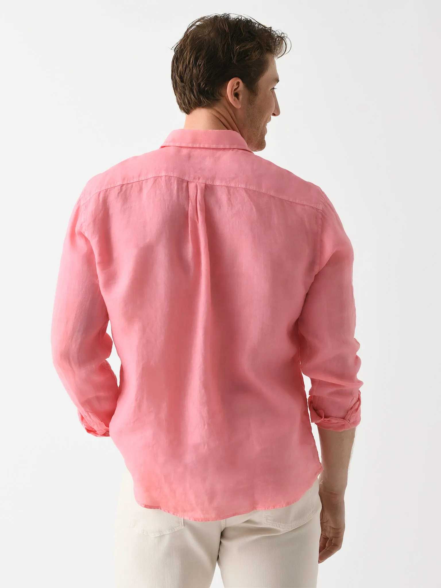 Johnnie-O Men's Emory Hangin' Out Button-Down Shirt sold by Saint Bernard product image thumbnail 4