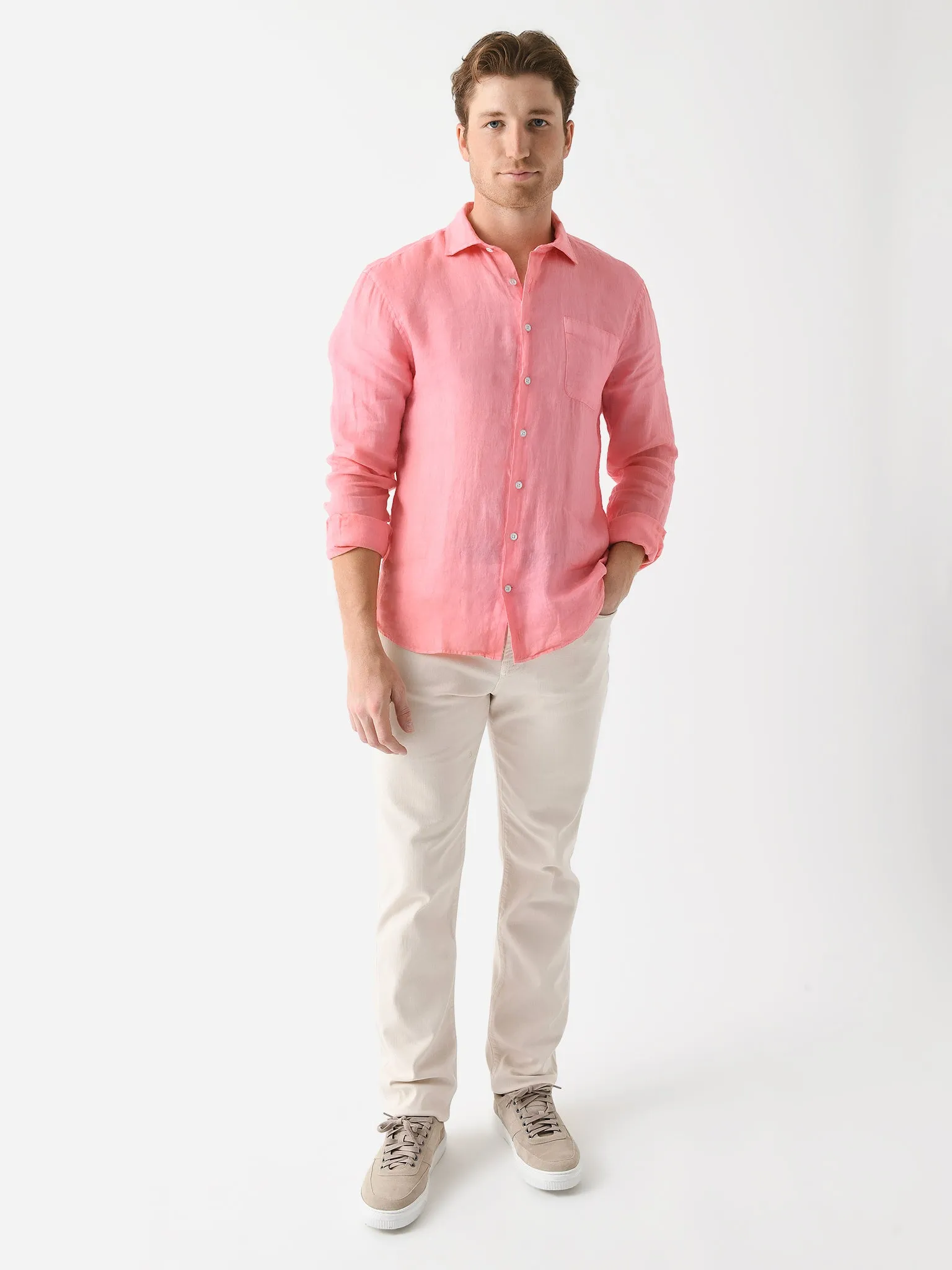 Johnnie-O Men's Emory Hangin' Out Button-Down Shirt sold by Saint Bernard product image thumbnail 2