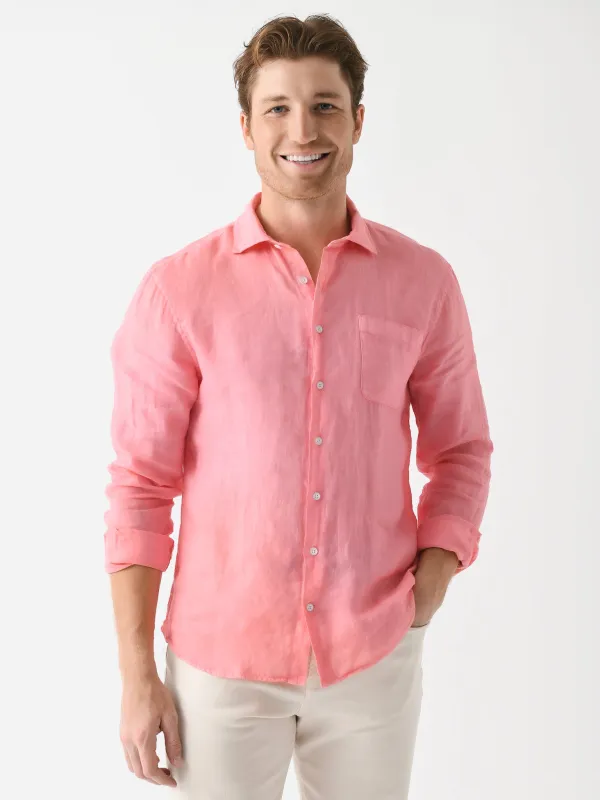 Johnnie-O Men's Emory Hangin' Out Button-Down Shirt sold by Saint Bernard