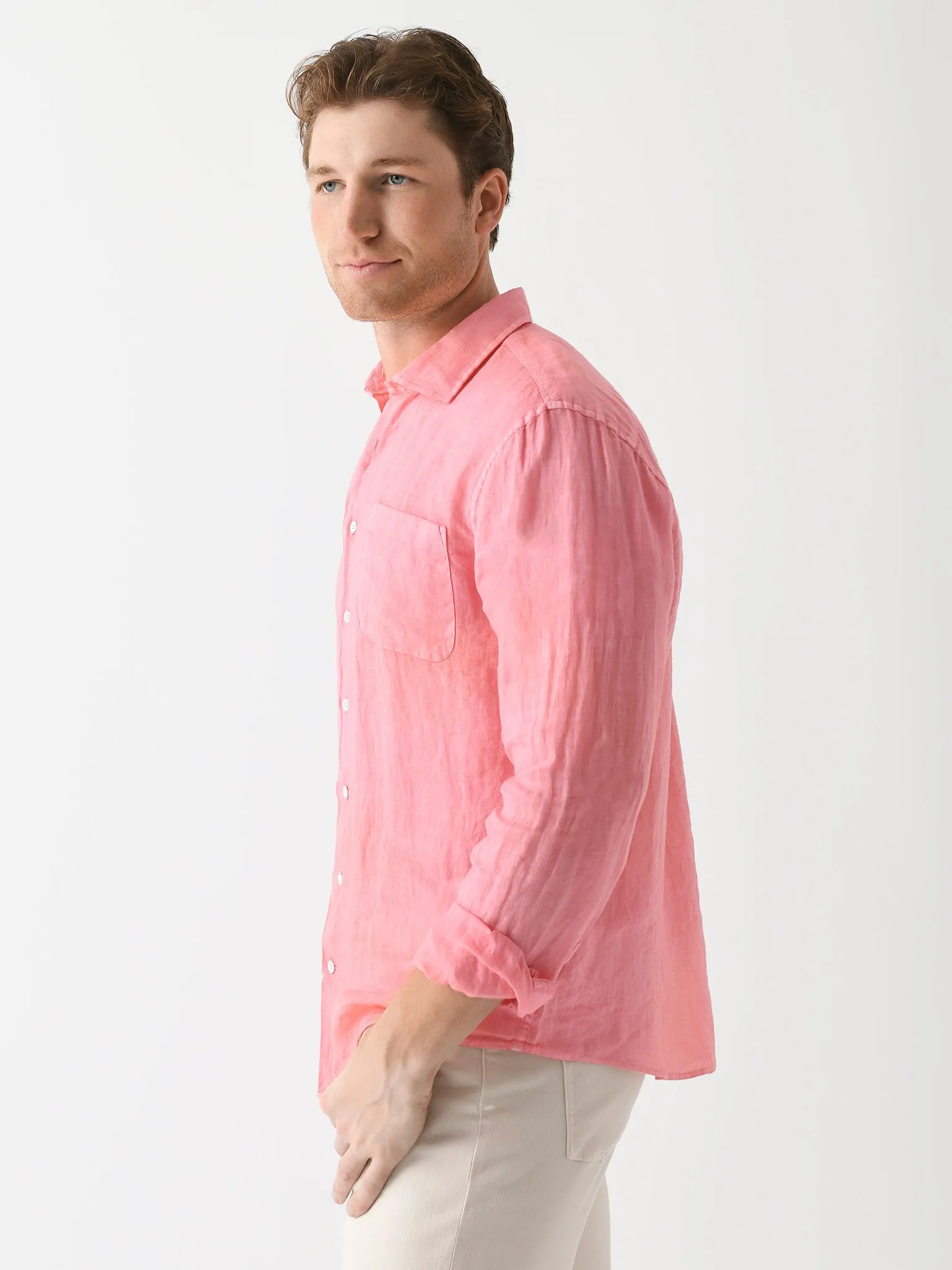 Johnnie-O Men's Emory Hangin' Out Button-Down Shirt sold by Saint Bernard product image thumbnail 3