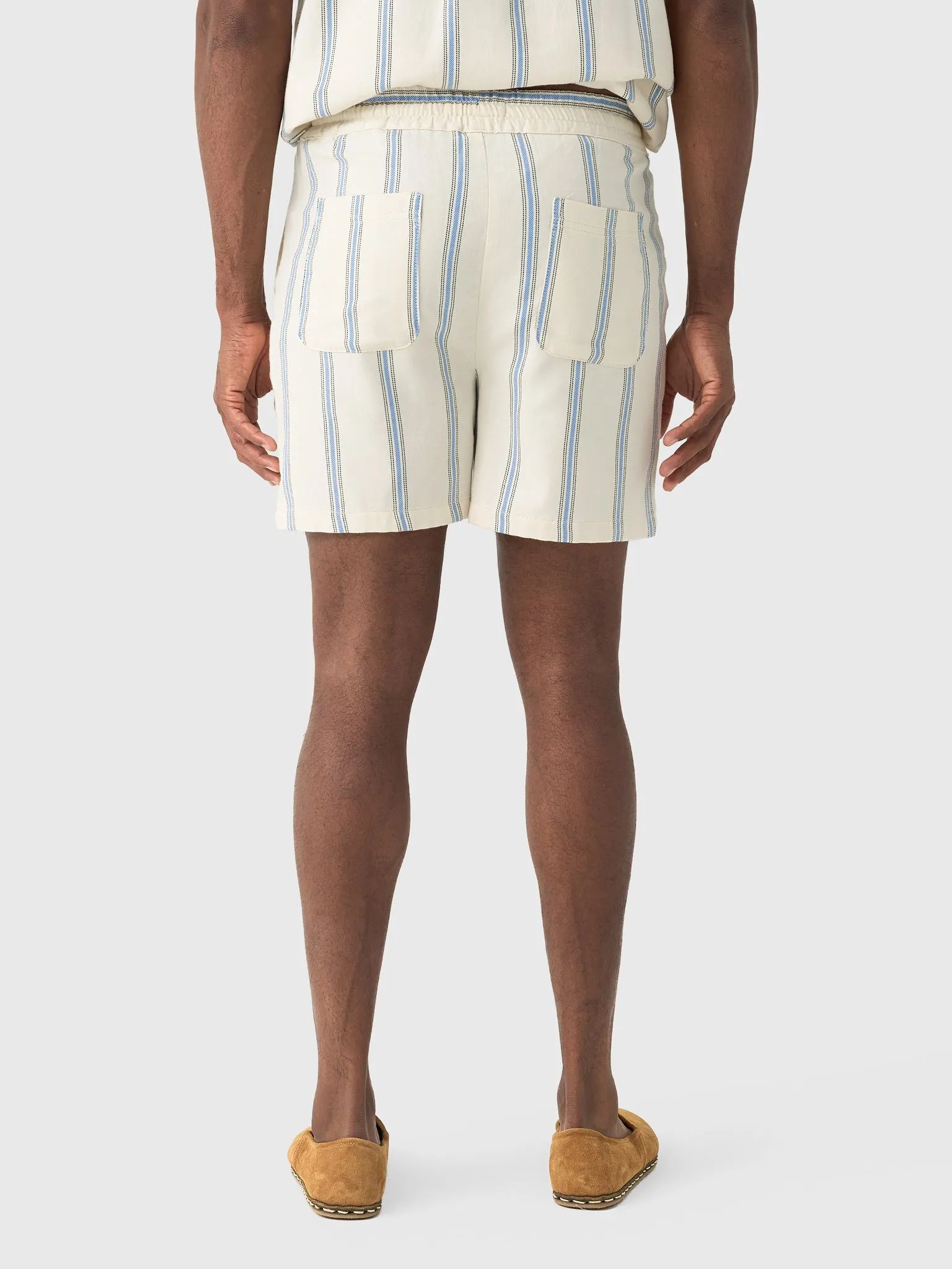 Les Deux Men's Lawson Stripe Short sold by Saint Bernard product image thumbnail 4