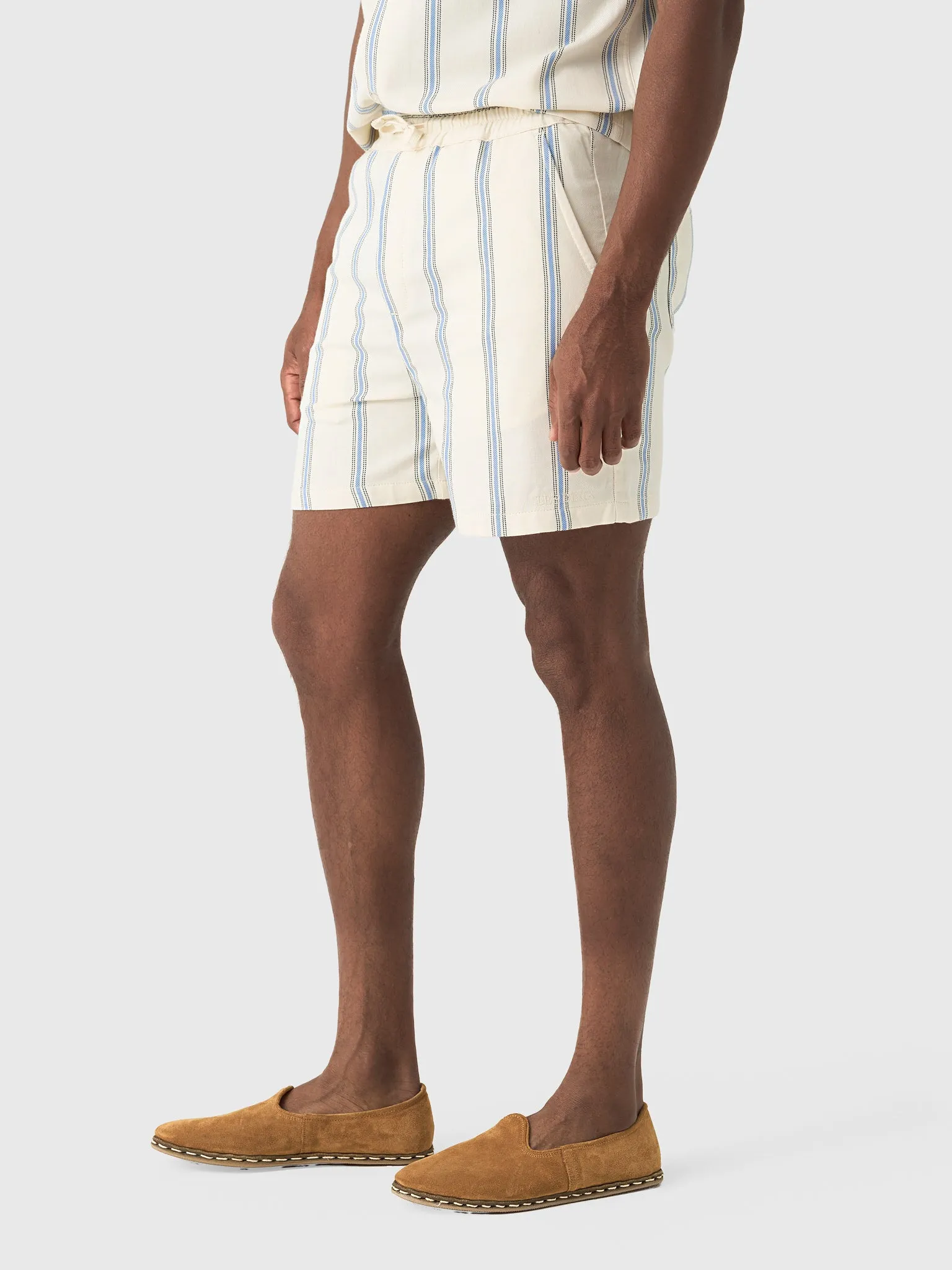 Les Deux Men's Lawson Stripe Short sold by Saint Bernard product image thumbnail 3