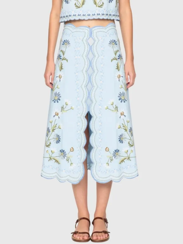 SEA Women's Audra Skirt made by Sea