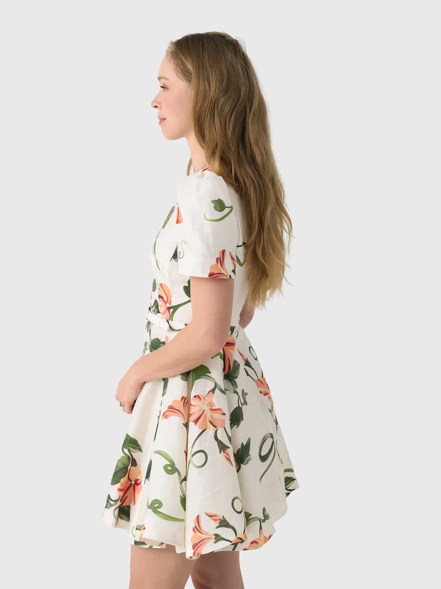 Leo Lin Women's Elyse Mini Dress sold by Saint Bernard product image thumbnail 3