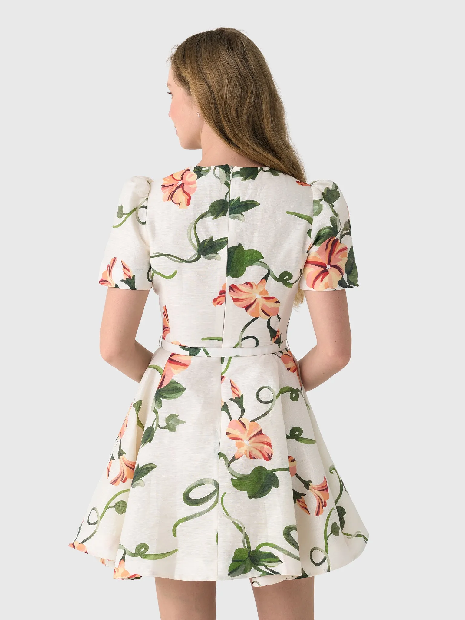 Leo Lin Women's Elyse Mini Dress sold by Saint Bernard product image thumbnail 4