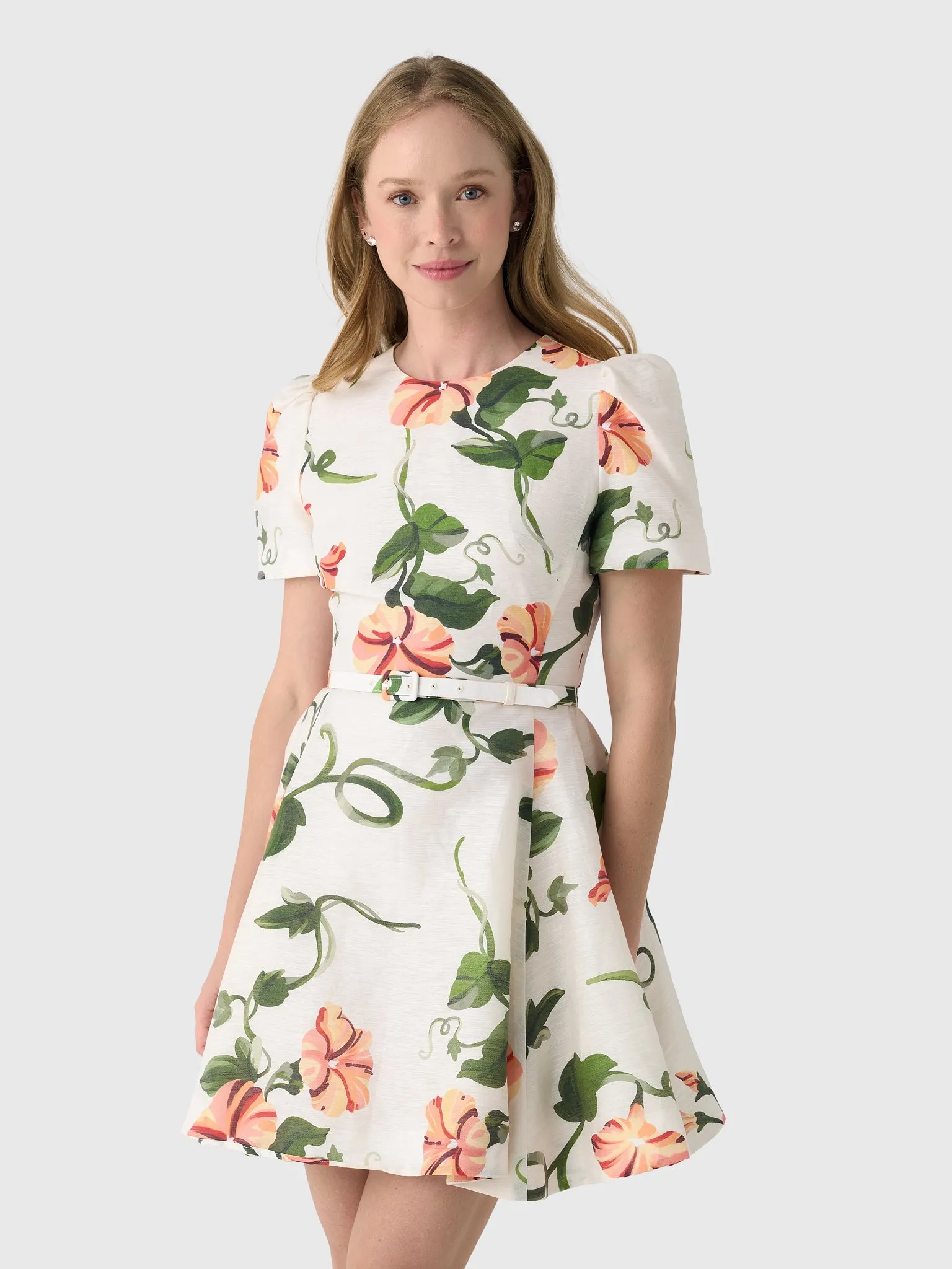 Leo Lin Women's Elyse Mini Dress sold by Saint Bernard
