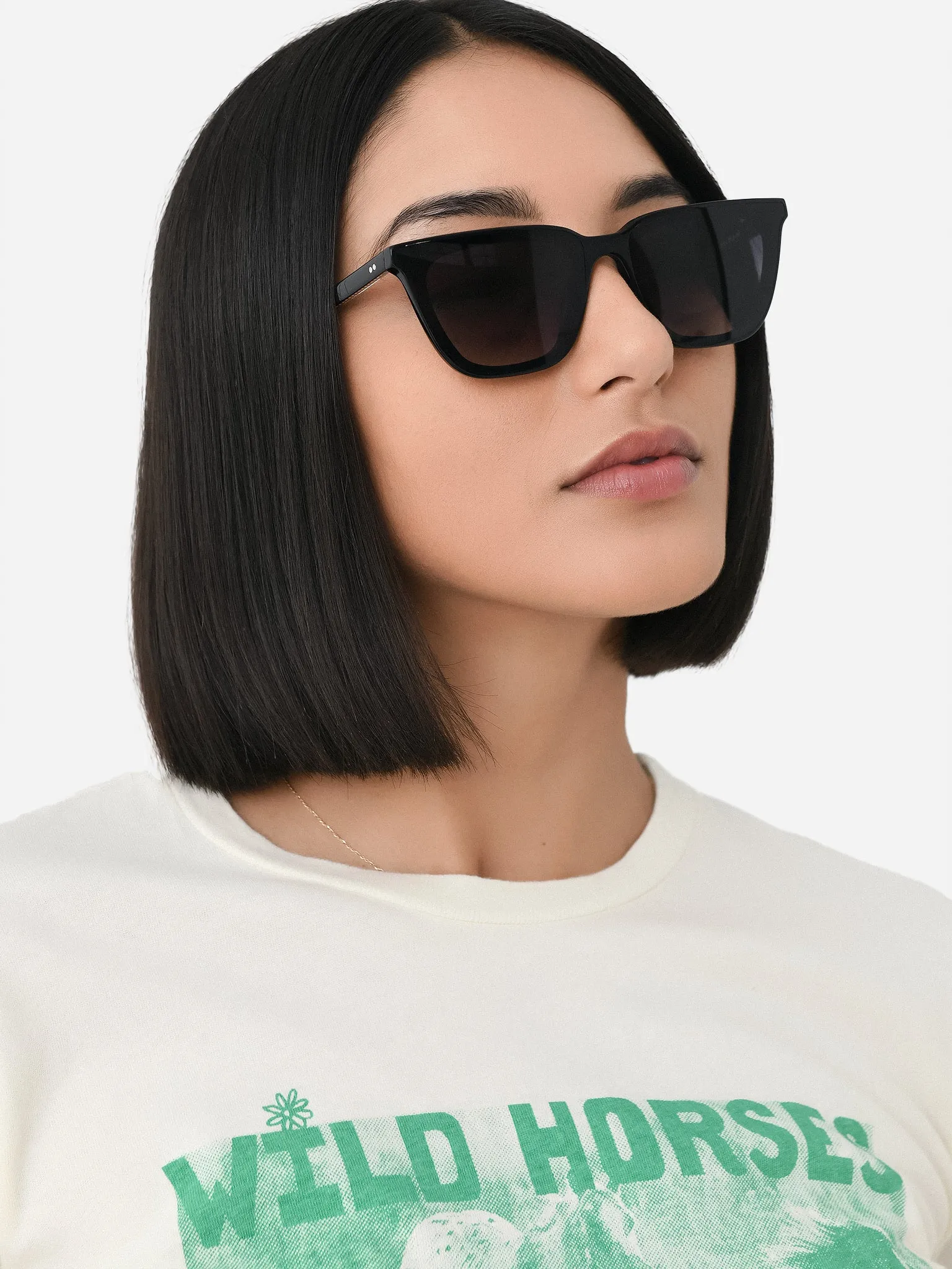 Krewe Bowery Nylon Sunglasses sold by Saint Bernard product image thumbnail 2