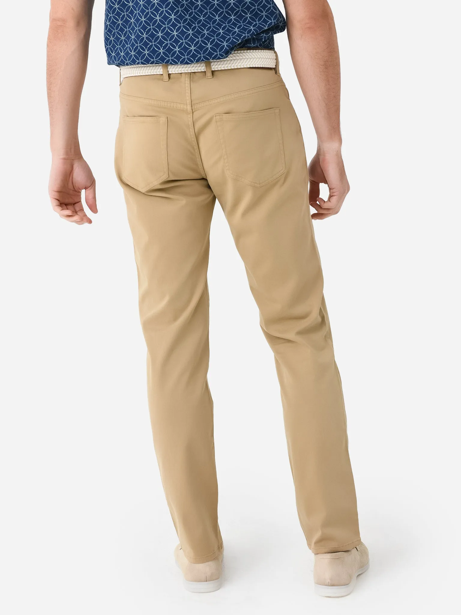 Peter Millar Crown Men’s Ultimate Sateen Five-Pocket Pant sold by Saint Bernard product image thumbnail 4