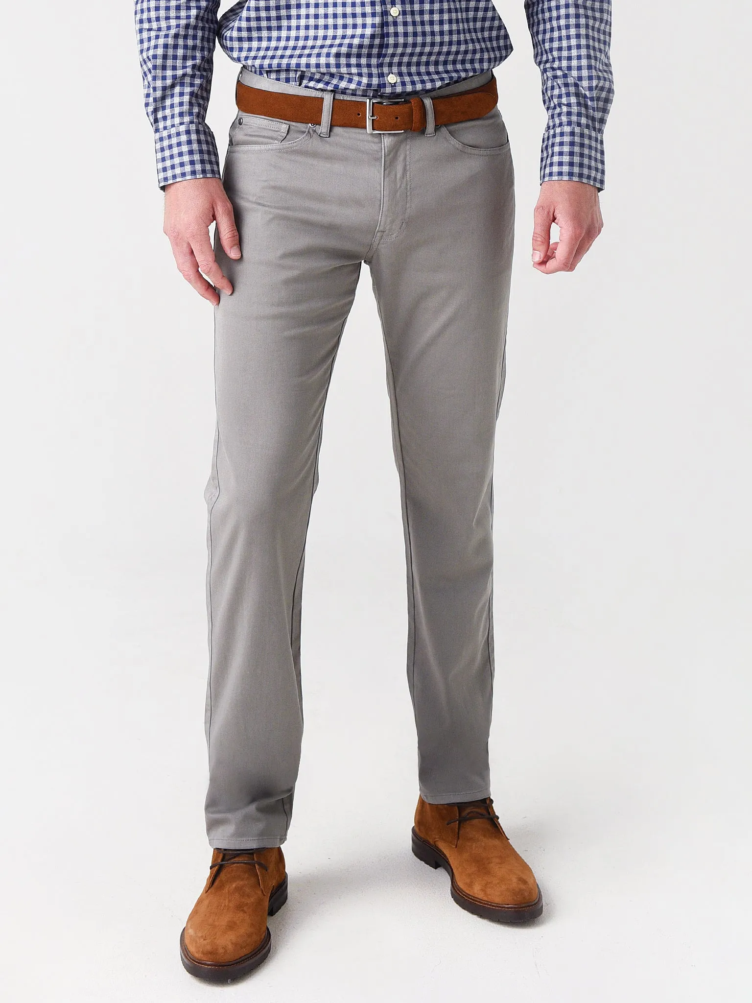 Peter Millar Crown Men’s Ultimate Sateen Five-Pocket Pant sold by Saint Bernard product image thumbnail 5